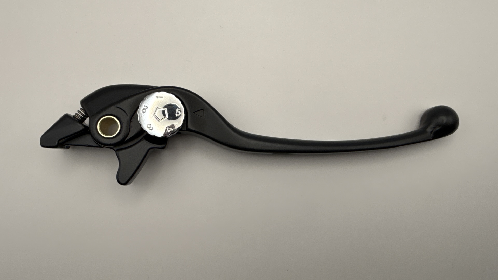 Hendler Front Brake Lever Black Suzuki 57300-44G20 SV650 18-24, GSX-S750 17-23, DR800 2024, GSX-S800 23-24, GSX-S1000 22-24
