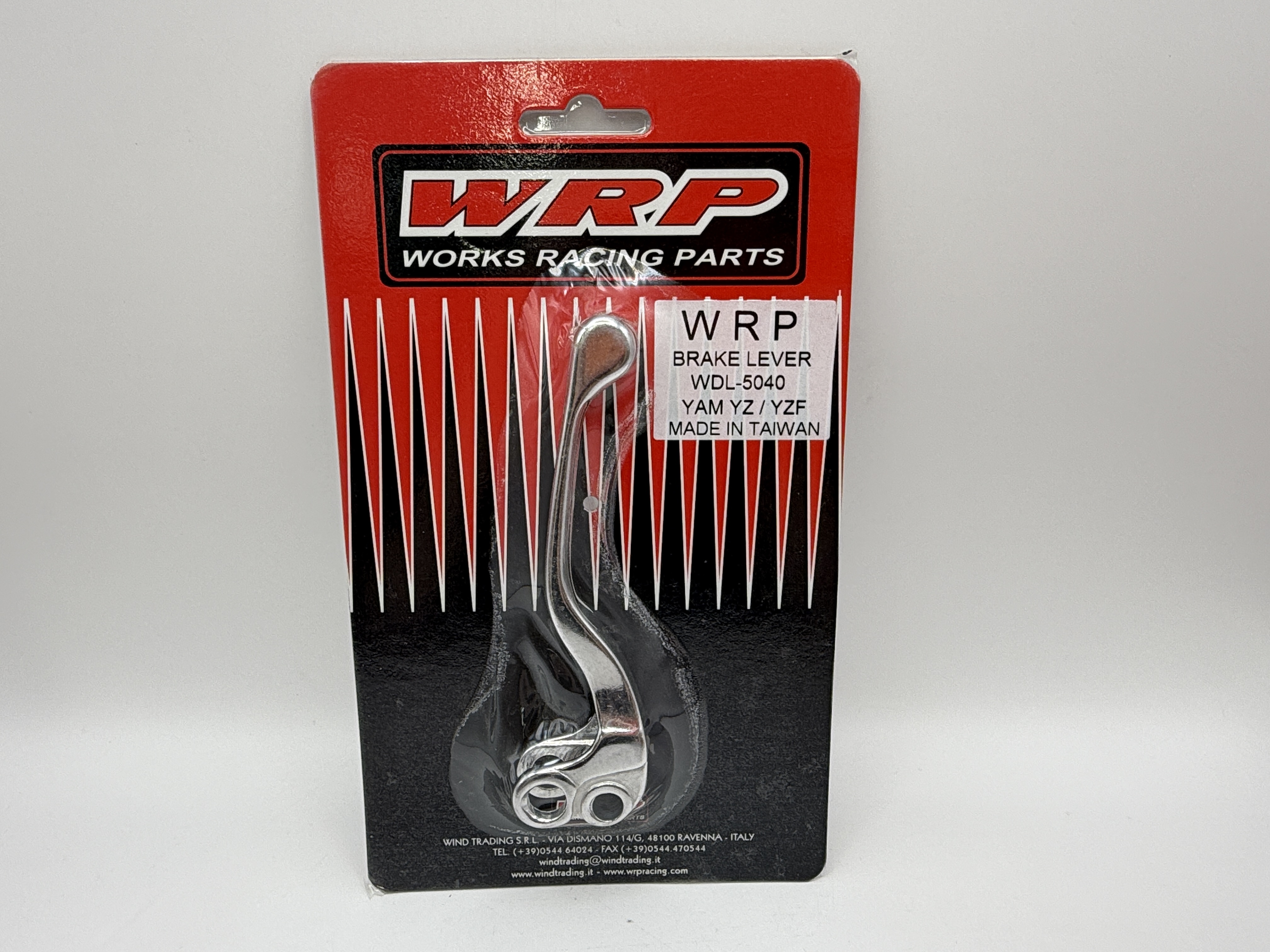 WRP Forged Alloy Front Brake Lever Yamaha YZ OE Ref: 4SS-83922-L0