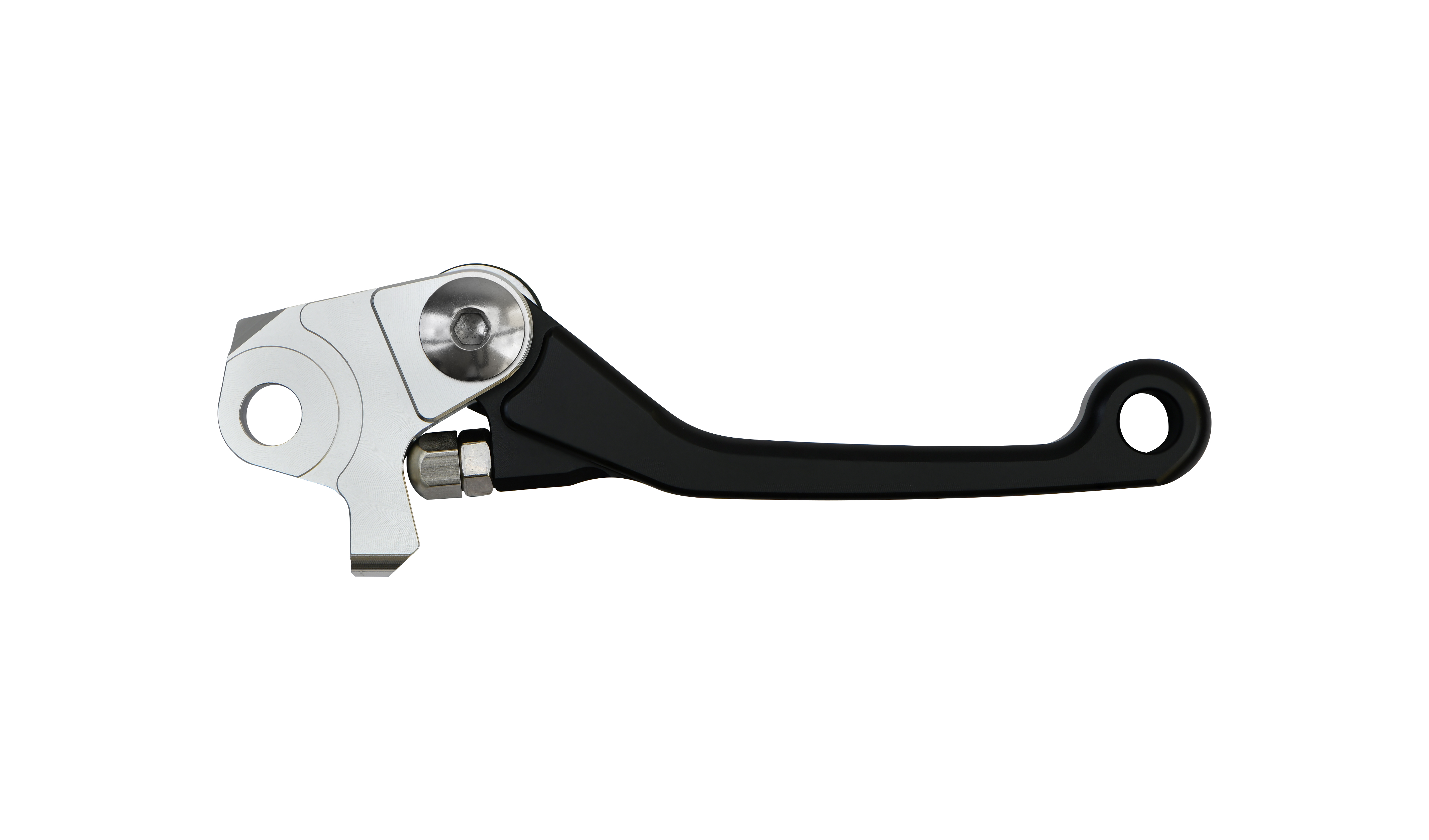 Snapback Front Brake Black Lever fits Kawasaki KX250F 13-19, KX450F 13-18, Yamaha YZ125 08-19, YZ250 08-19, YZ250F 15-19, YZ450F 15-19, WR450F 16-18