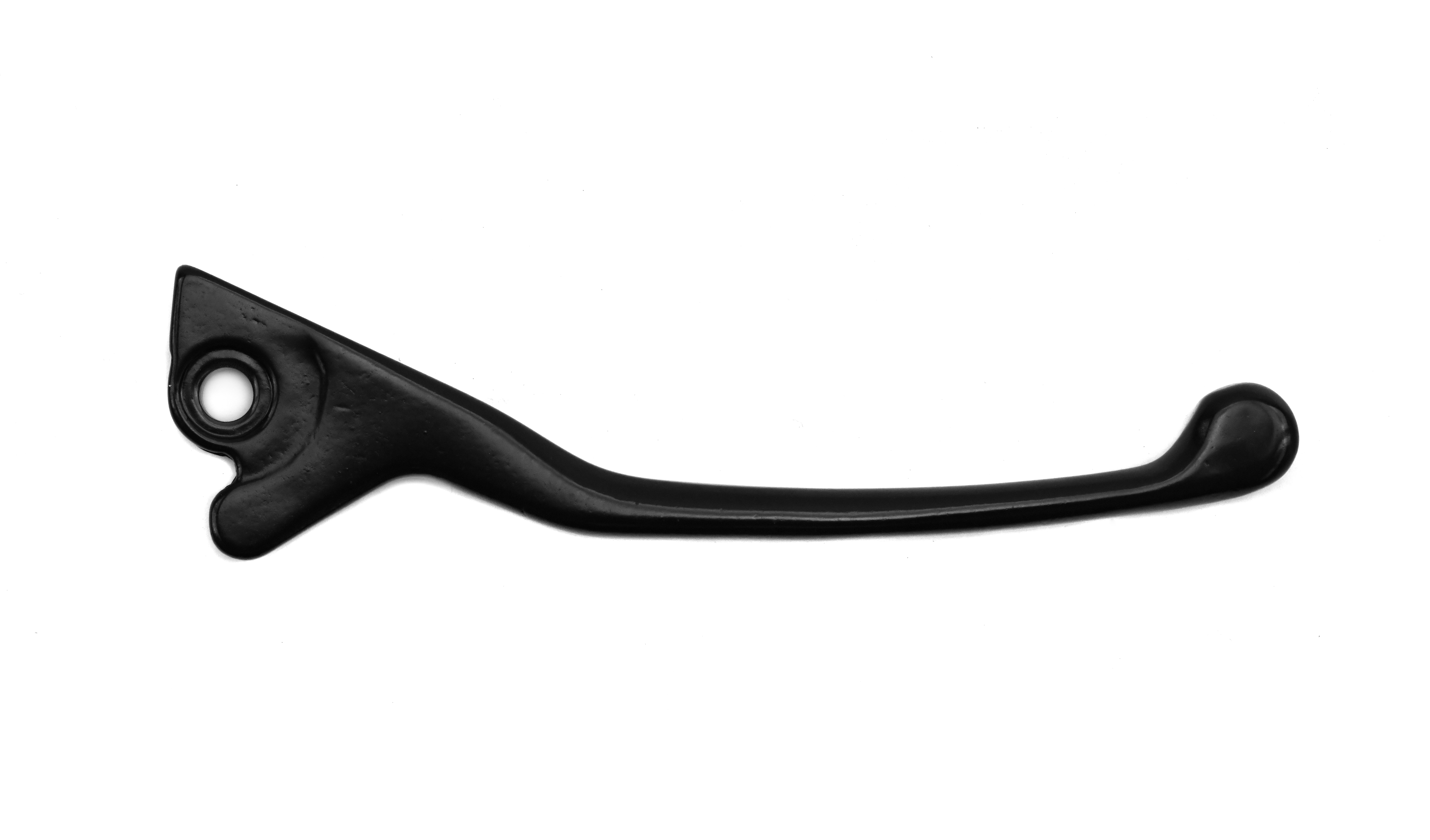 Hendler Front Brake Lever Black Piaggio 498374, Gilera Runner 50