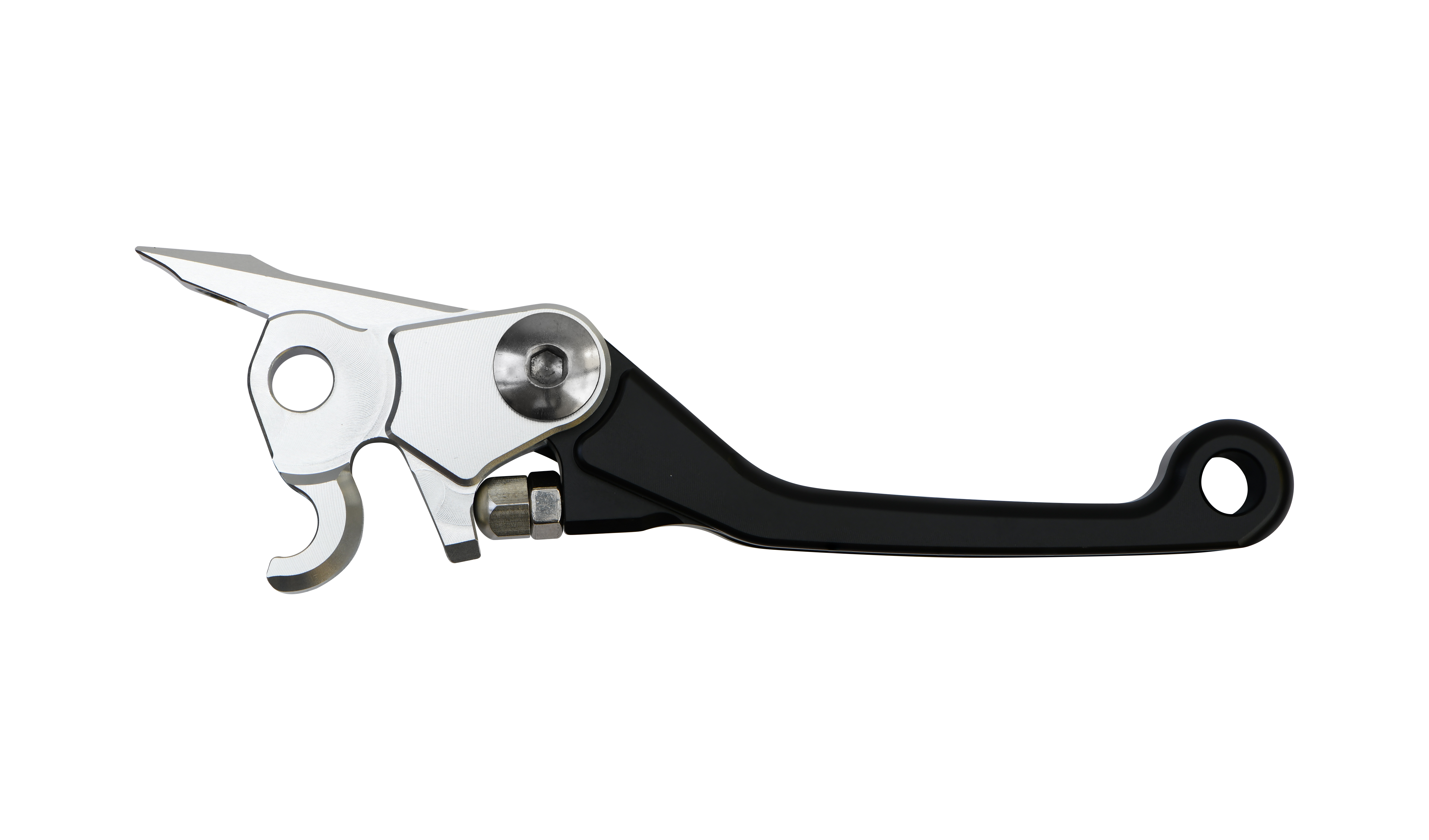 Snapback Front Brake Black Lever fits KTM 125 EXC 05-13, 125 SX 05-13, 144 SX 07-08, 150 SX 09-13, 250 SX 05-13, SX-F 250 05-13, SX-F 450 07-13, 200 EXC 05-13