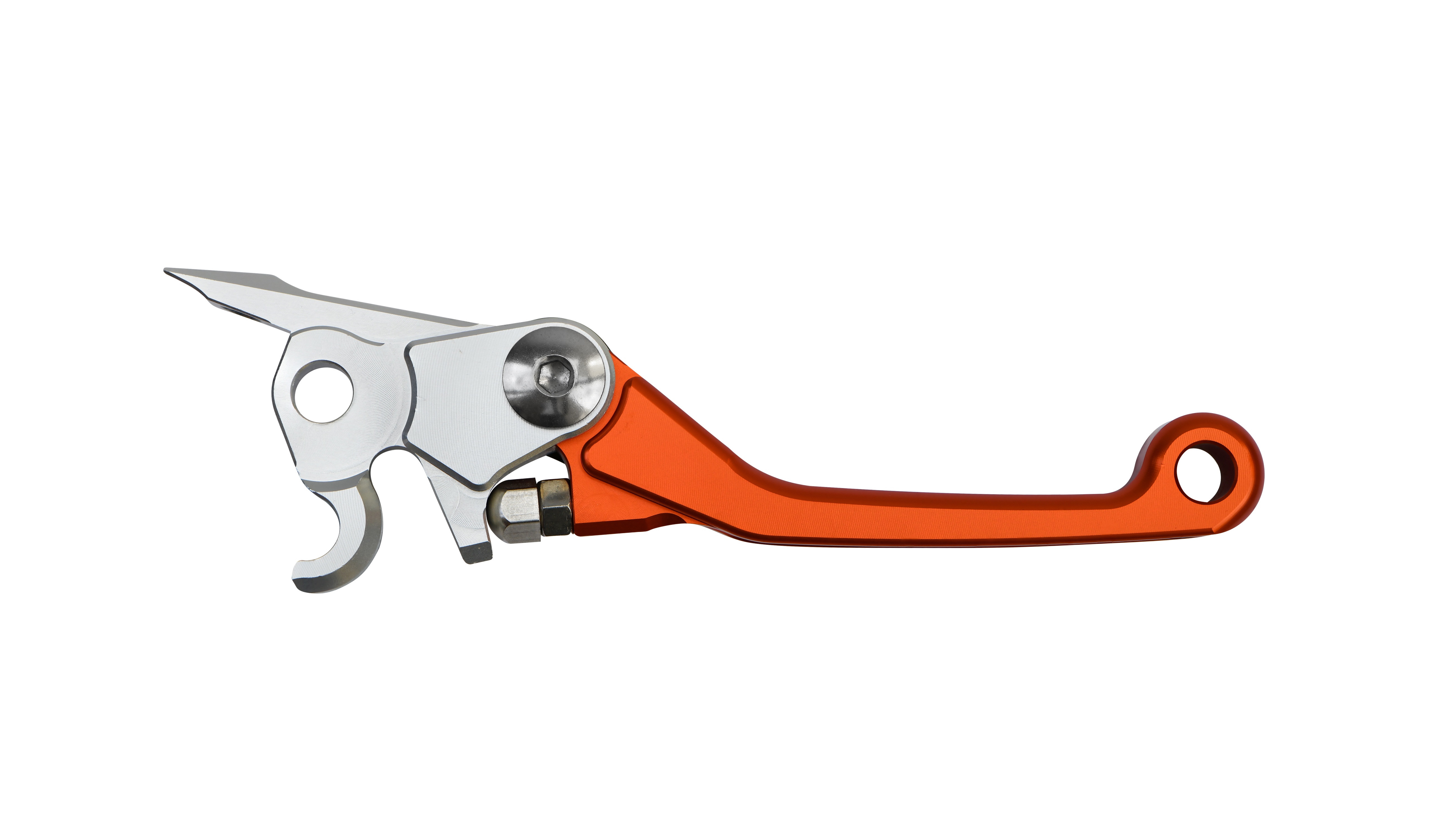 Snapback Front Brake Orange Lever fits KTM 125 EXC 05-13, 125 SX 05-13, 144 SX 07-08, 150 SX 09-13, 250 SX 05-13, SX-F 250 05-13, SX-F 450 07-13, 200 EXC 05-13