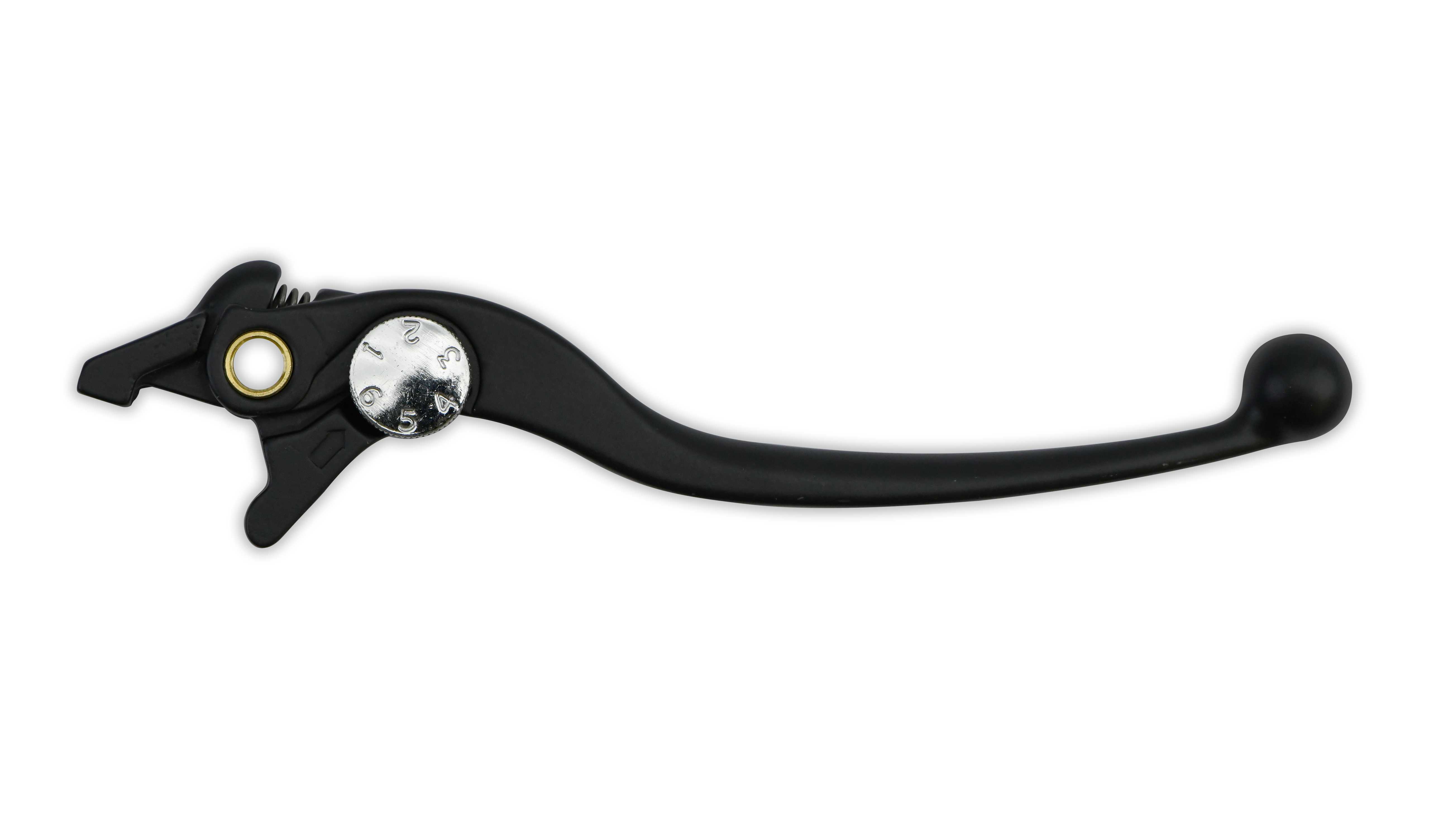 Hendler Front Brake Lever Black Hyosung GT125