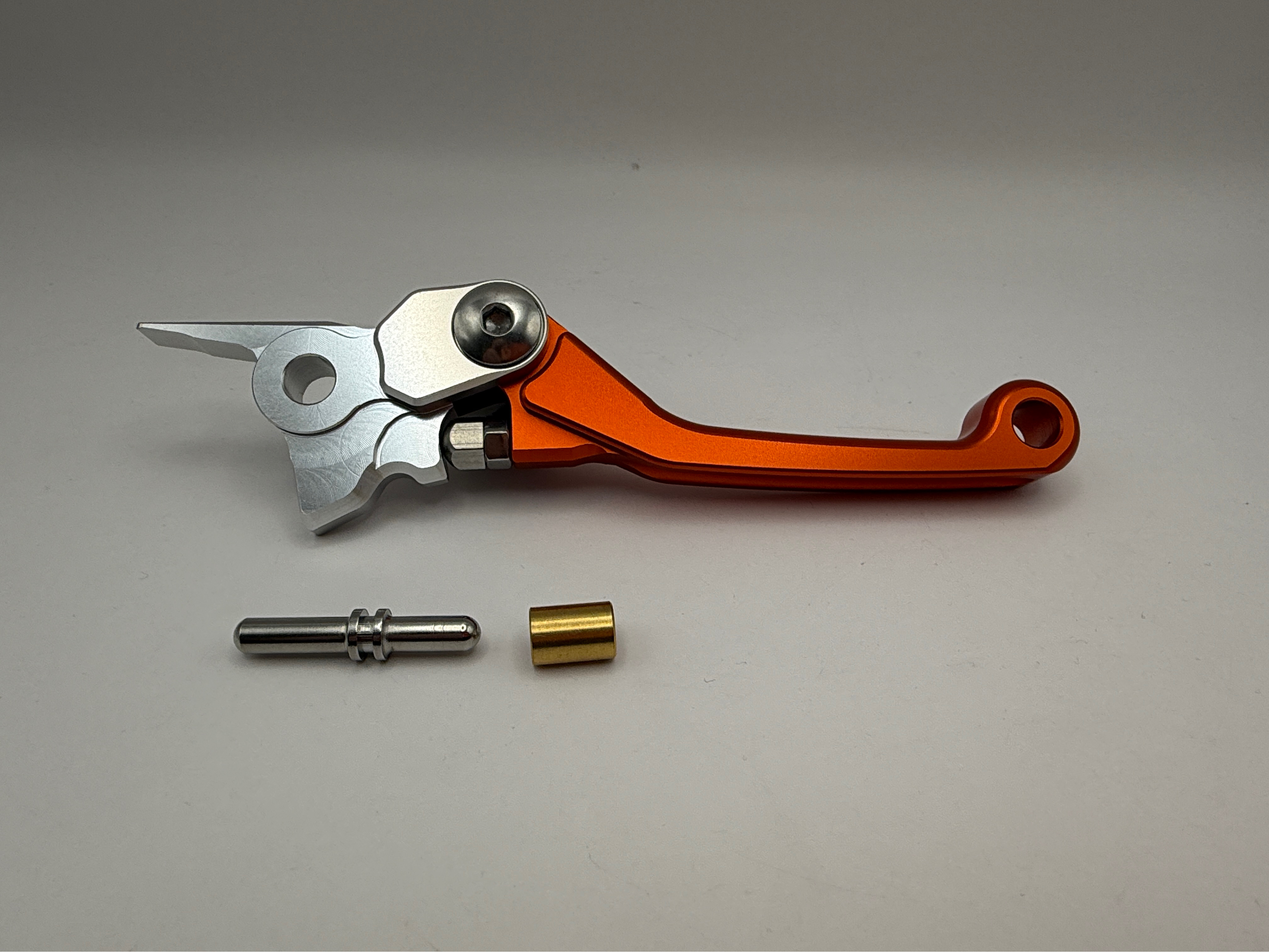Snapback Front Brake Orange Lever fits KTM OE Ref. 7201300200 (This lever as OE is left and right)