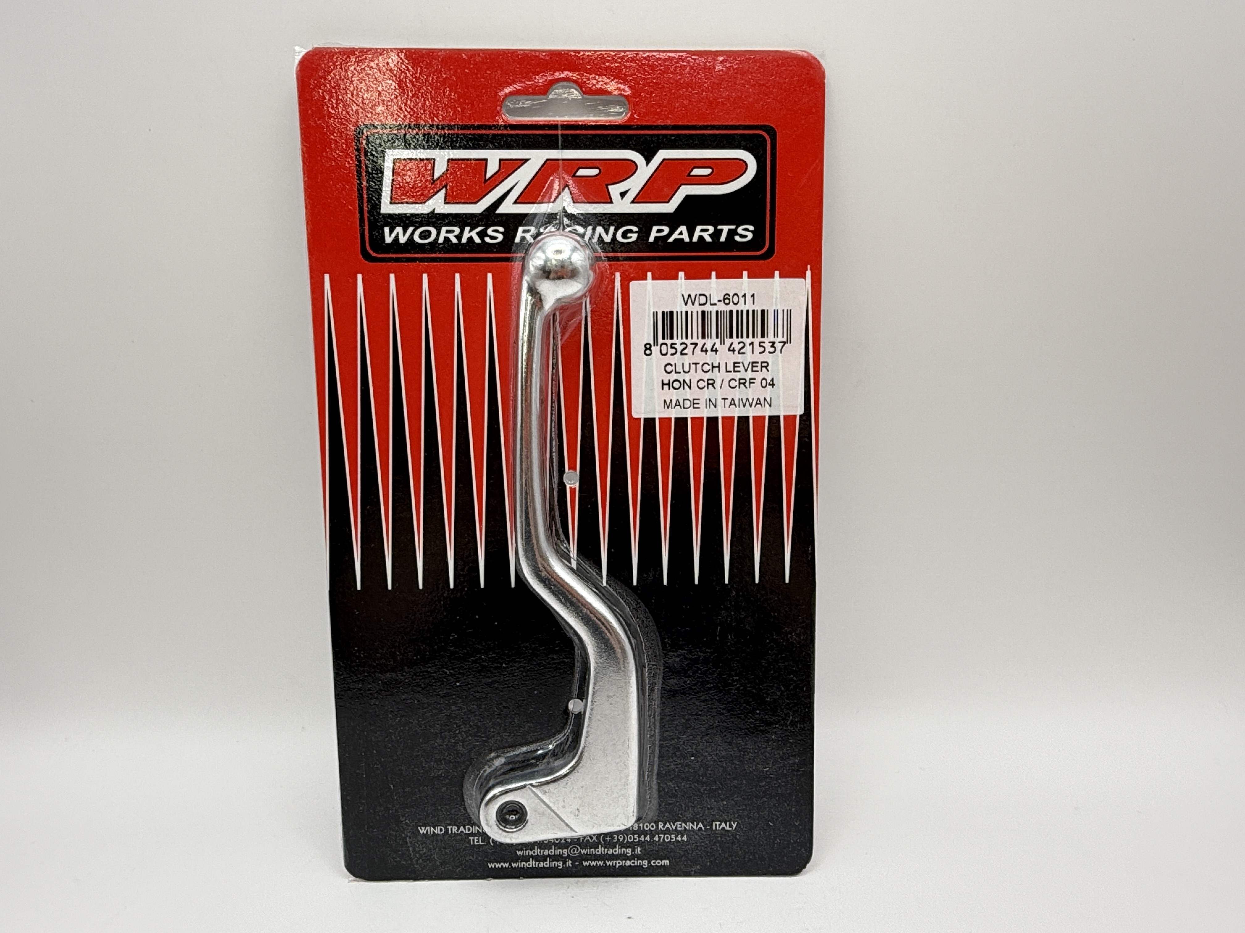 WRP Forged Alloy Clutch Lever Honda KZ4, MAC, KSE