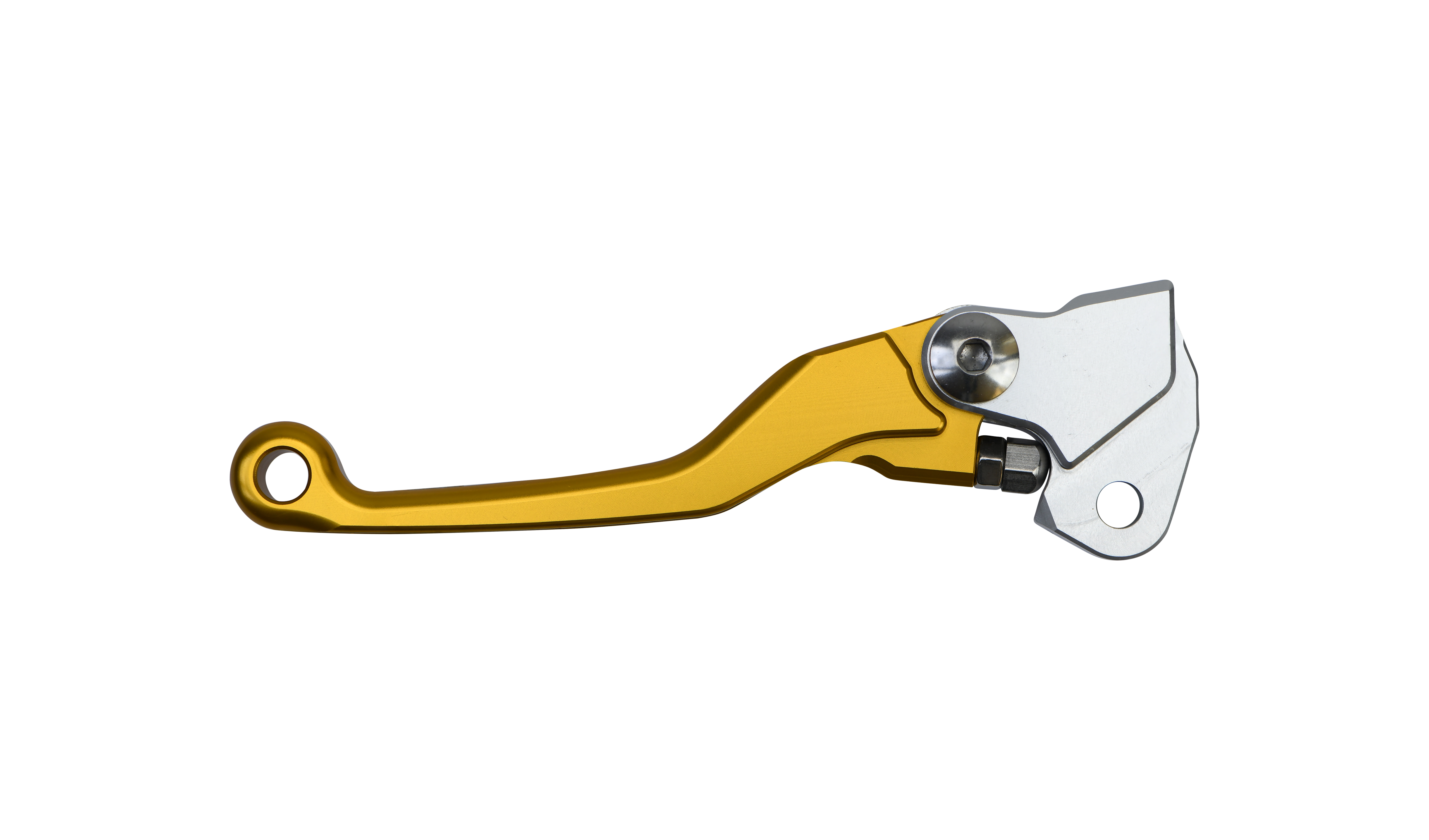 Snapback Clutch Gold Lever fits Kawasaki KX65 00-19, KX85, KX100 01-19, KX125 00-05, KX250 00-04, KX250F 04, RMX250 04, RMZ250 07-18, RMX450 05-18