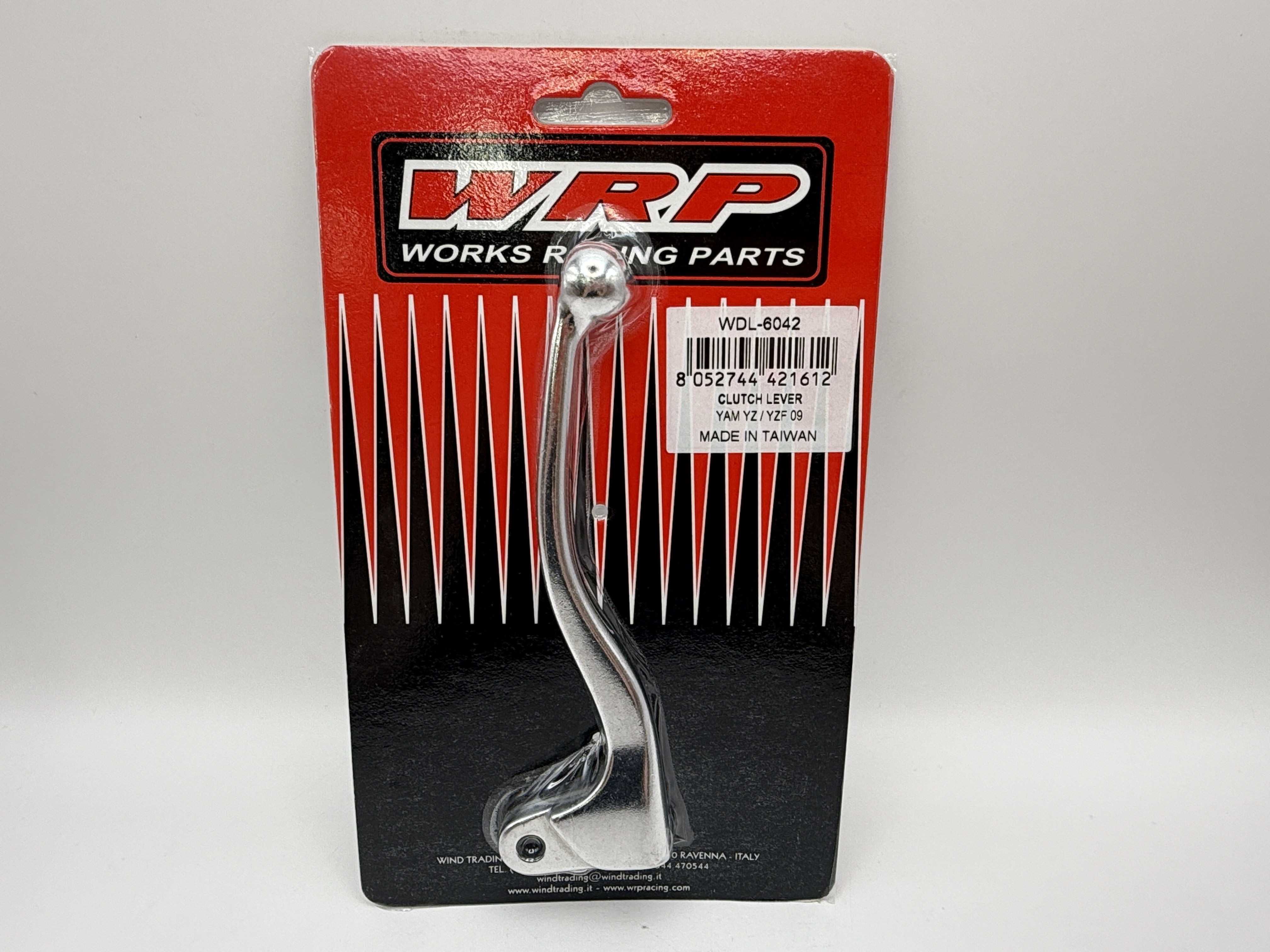 WRP Forged Alloy Clutch Lever Yamaha YZ OE Ref: 5MV-83912-00
