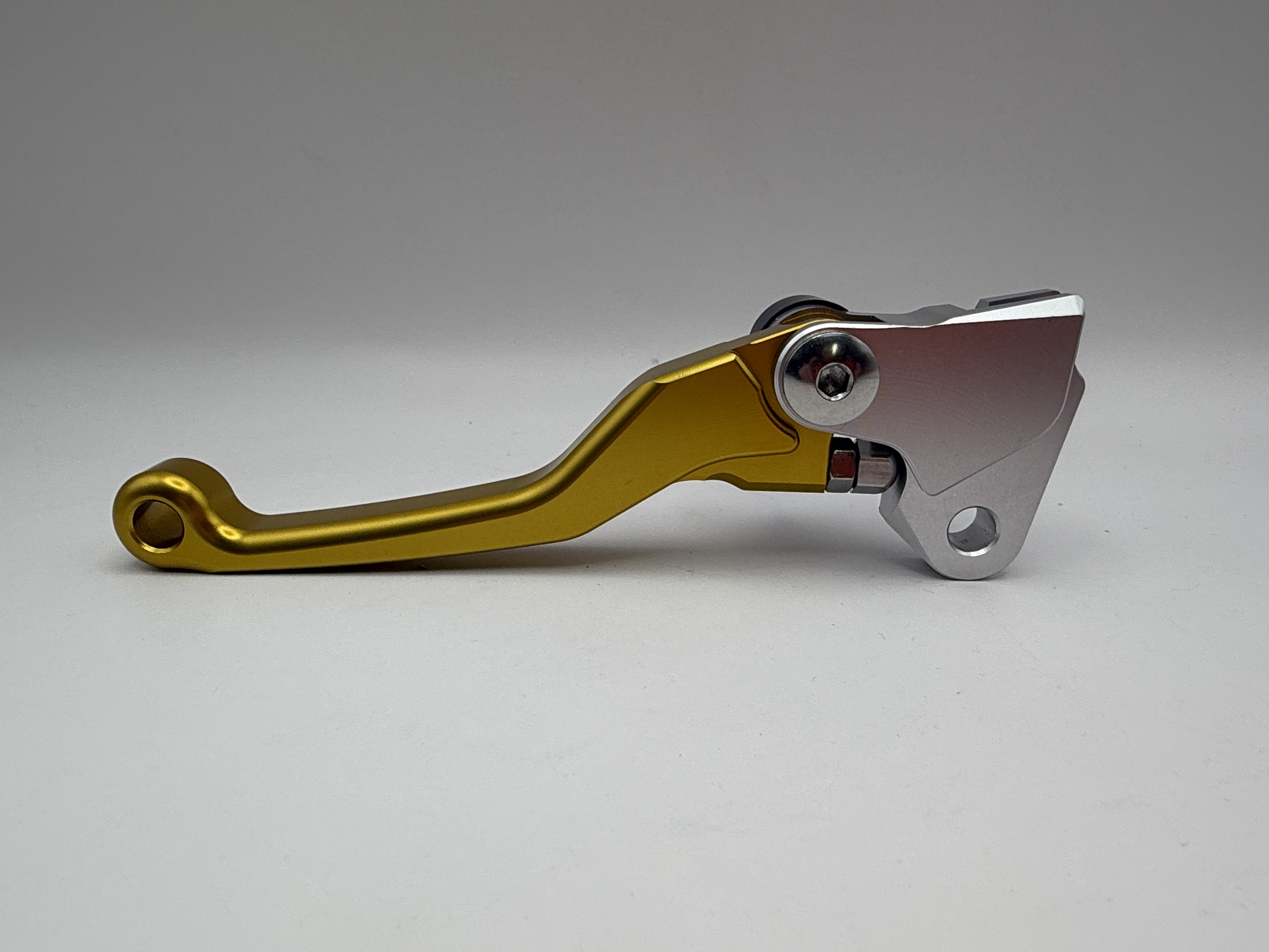 Snapback Clutch Gold Lever fits Kawasaki KX125 06-08, KX250 05-08, KX250F 05-19, KX450F 06-18, Suzuki RMZ250 05-06, YZ125 01-14, YZ250 01-14, YZ250FX 01-06, YZ426F, YZ450F 01-08