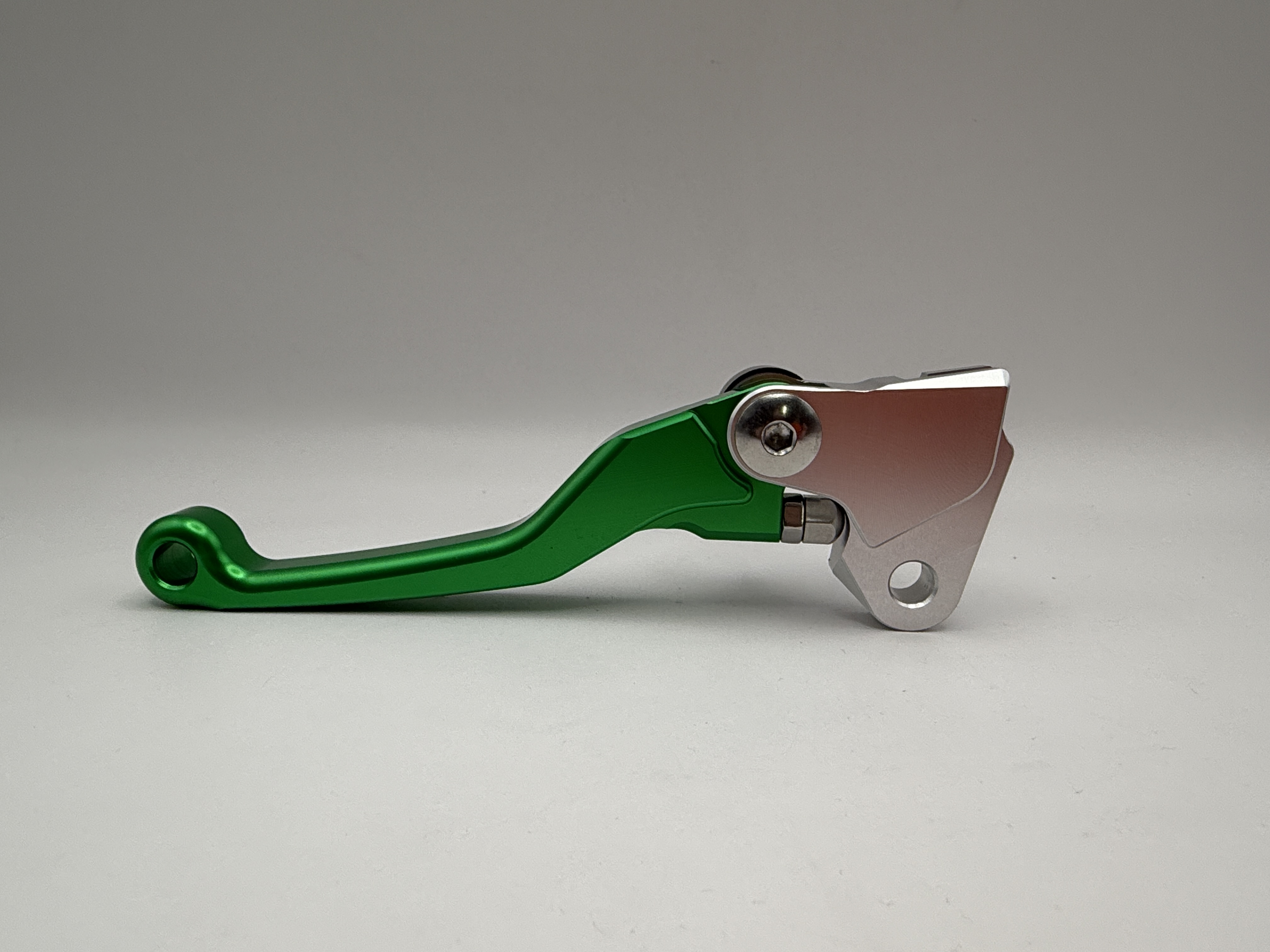 Snapback Clutch Green Lever fits Kawasaki KX125 06-08, KX250 05-08, KX250F 05-19, KX450F 06-18, Suzuki RMZ250 05-06, YZ125 01-14, YZ250 01-14, YZ250FX 01-06, YZ426F, YZ450F 01-08