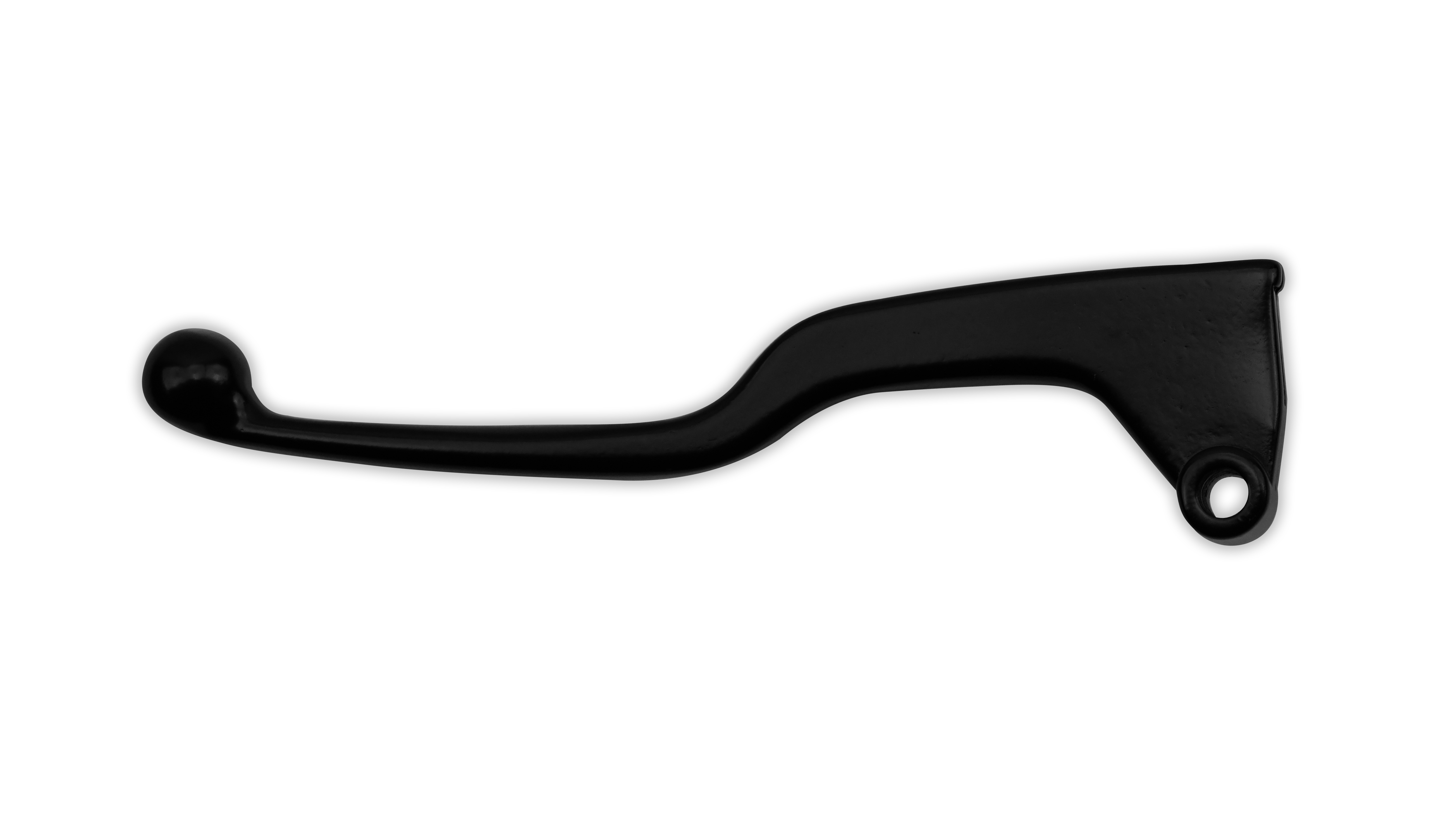 Hendler Clutch Lever Black Kawasaki 0043 OE Refs: 46092-0573, 46092-0043