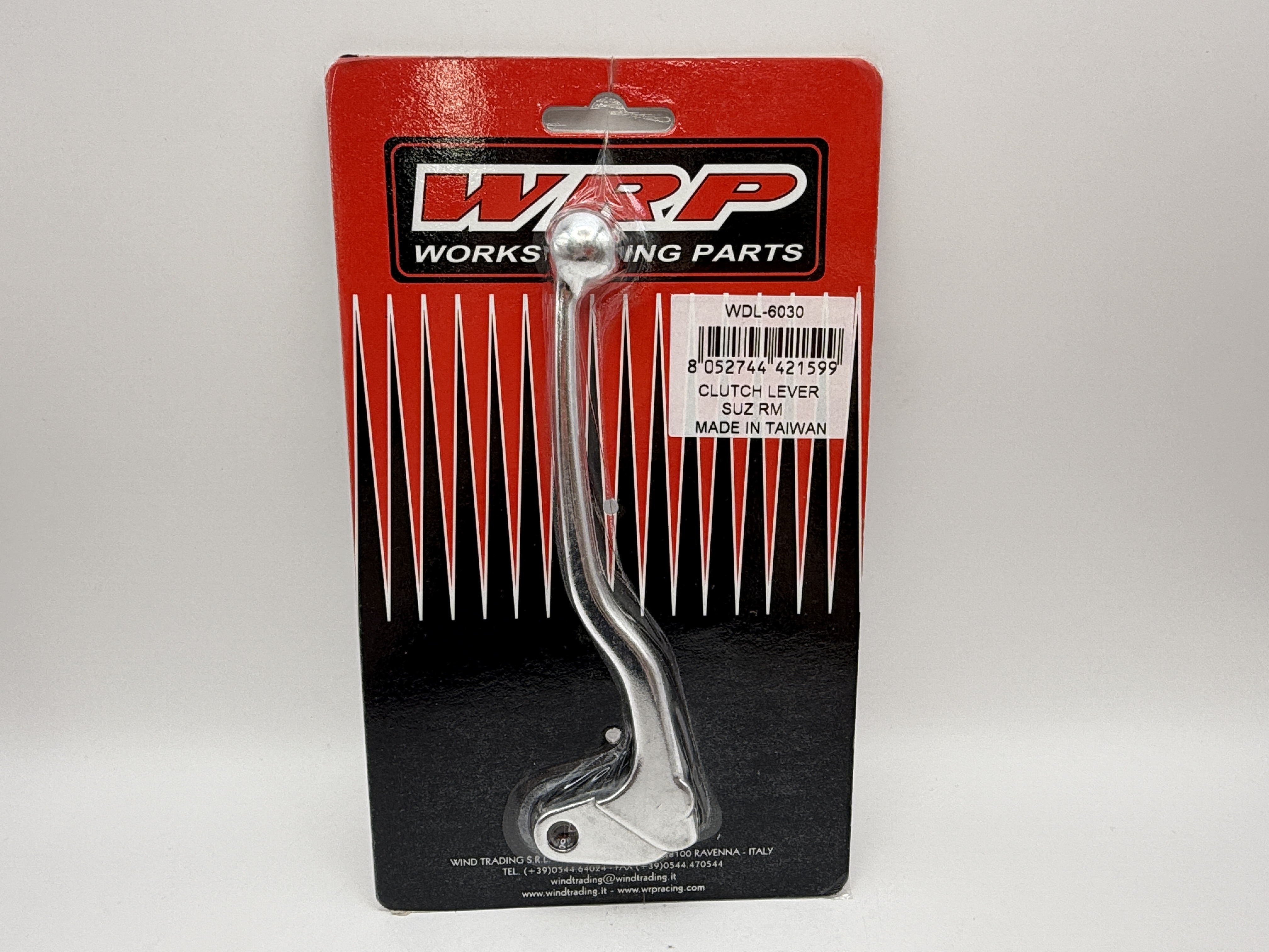 WRP Forged Alloy Clutch Lever Suzuki RM OE Ref: 57621-28C00