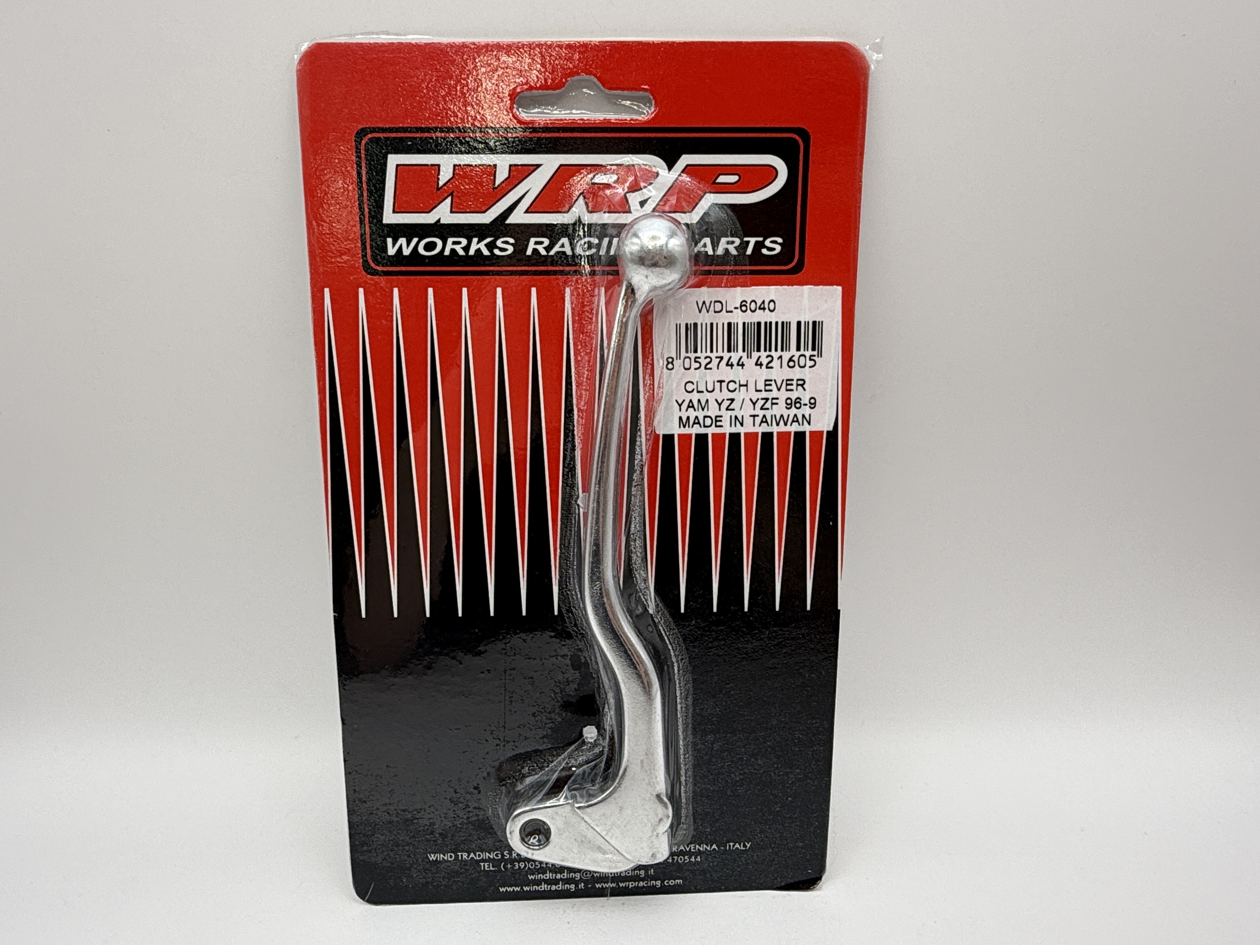 WRP Forged Alloy Clutch Lever Yamaha YZ OE Ref: 4GY-83912-00