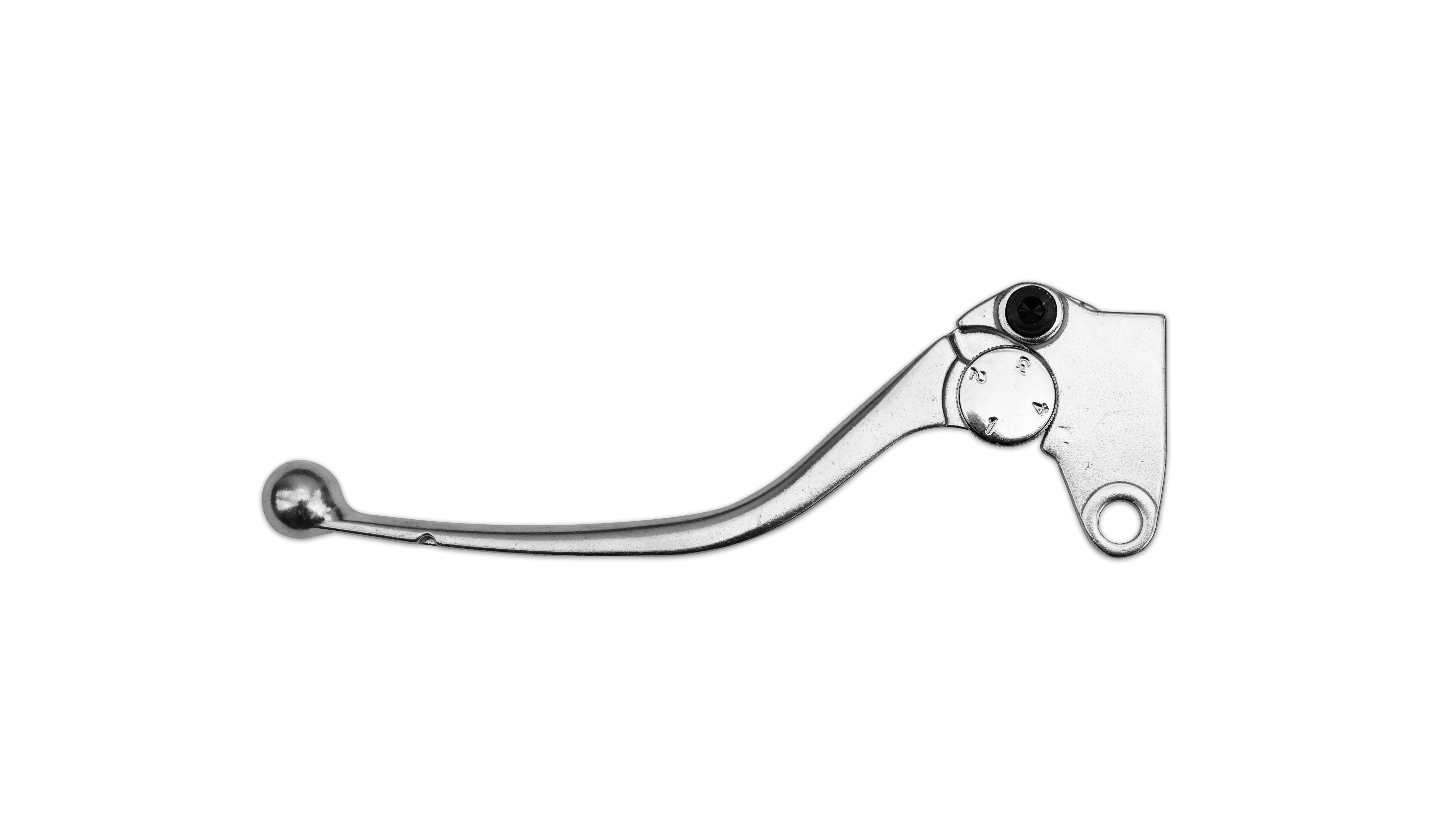 Hendler Clutch Lever Alloy Triumph Cable Lever with Adjuster Thruxton, T120 Bonneville,Speed Triple, Street Twin OE Ref: T2046041