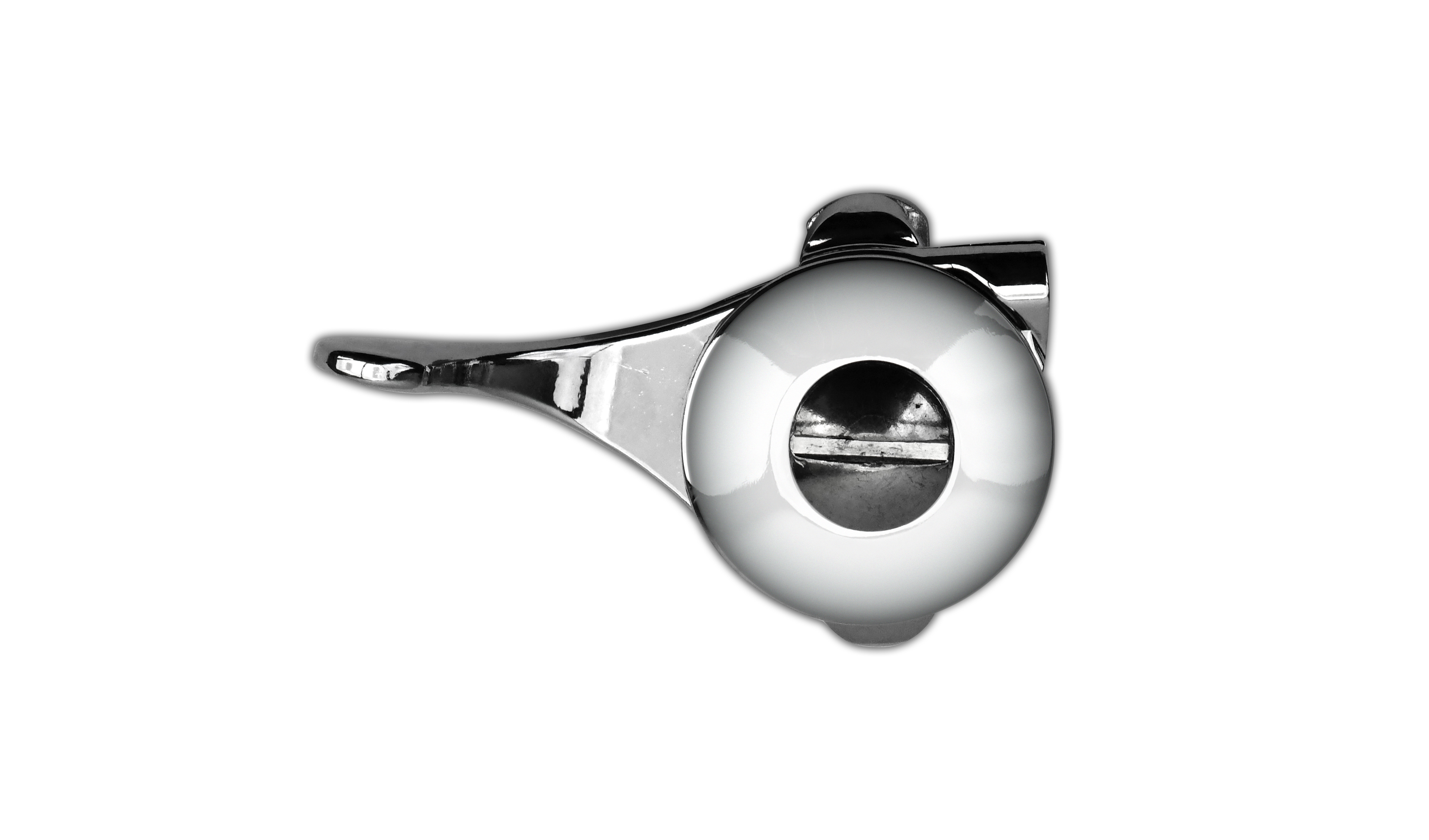 Hendler Choke Assembly Chrome Left Hand British Style