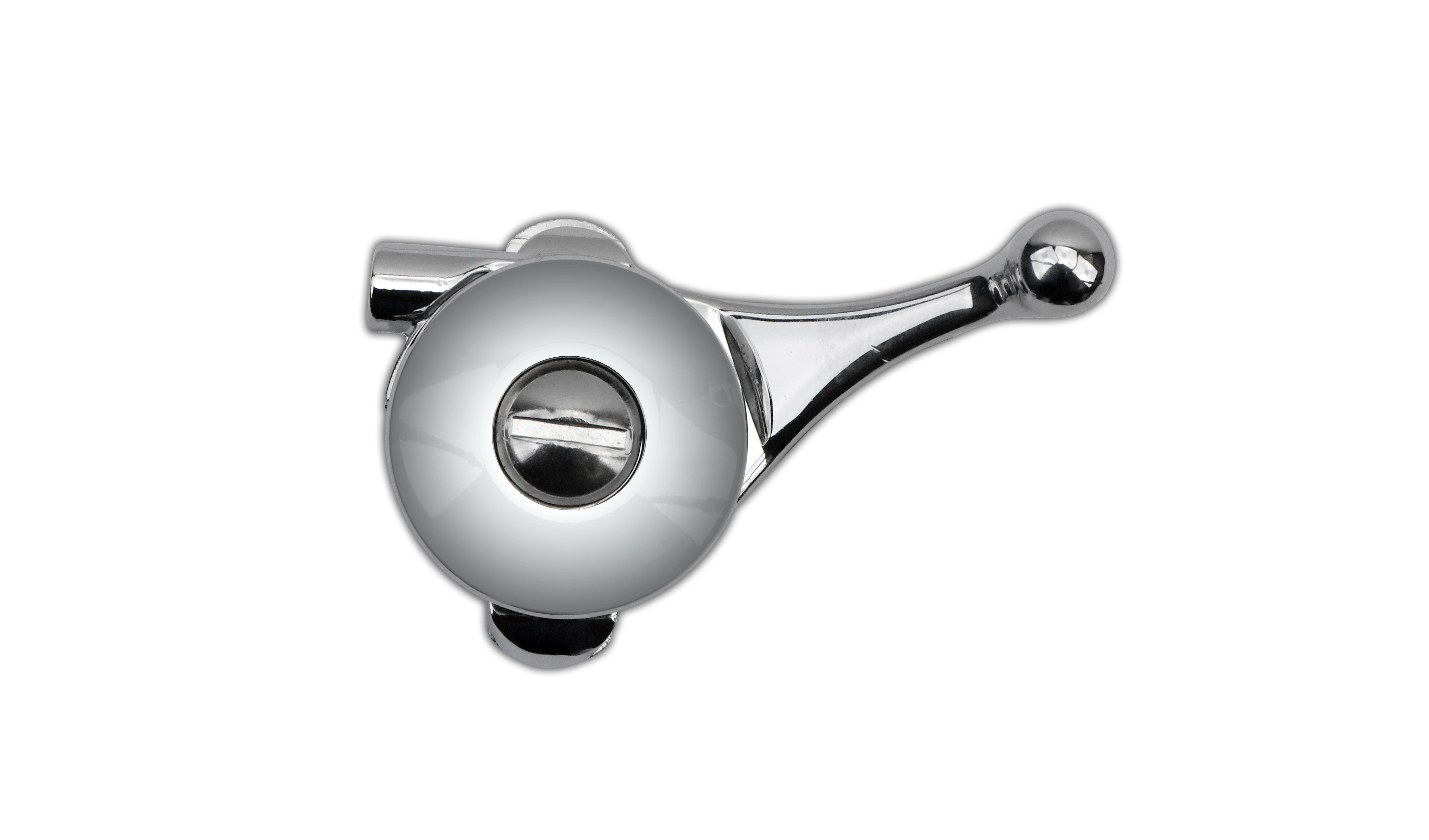 Hendler Choke Assembly Chrome Right Hand British Style