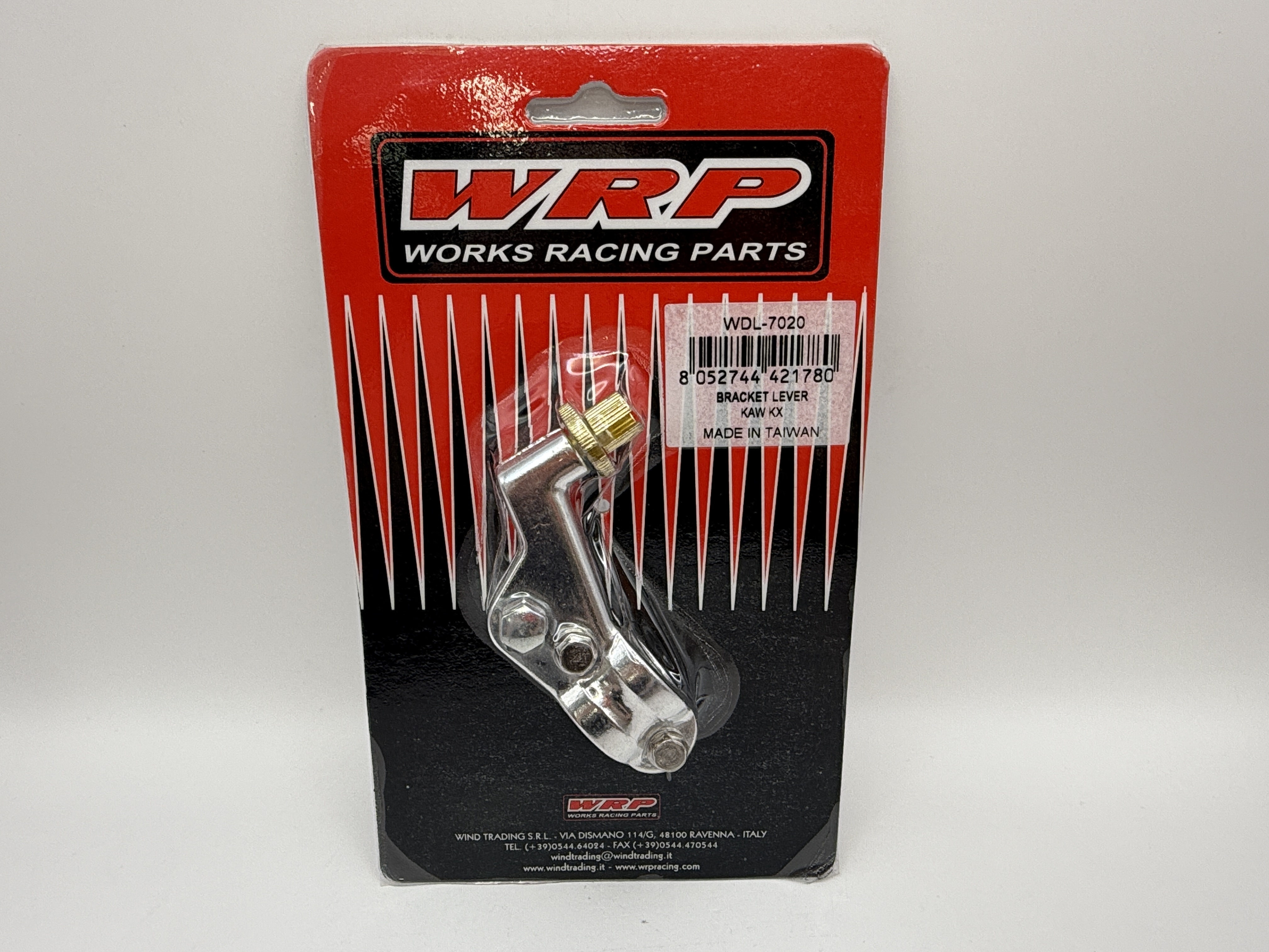 WRP Forged Alloy Clutch Lever Perch Bracket Kawasaki KX