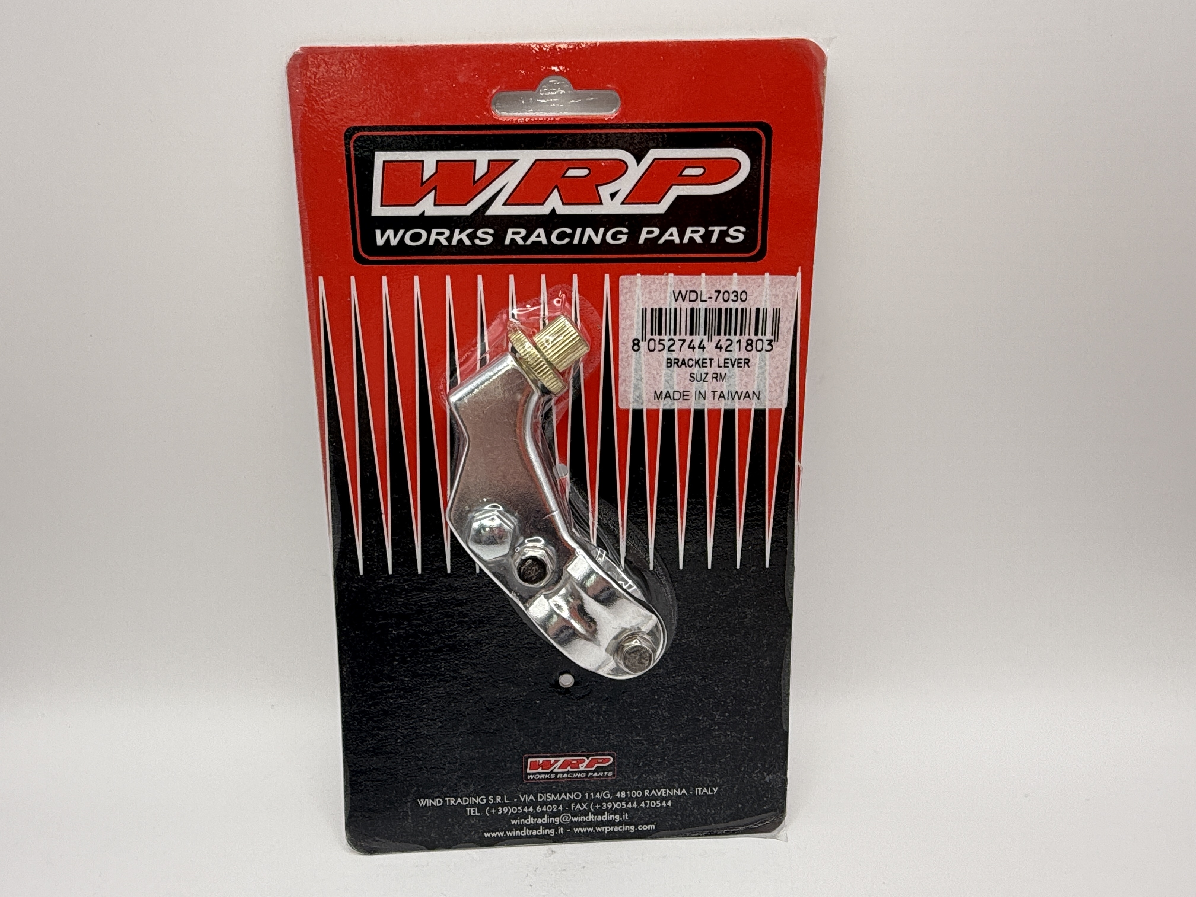 WRP Forged Alloy Clutch Lever Perch Bracket Suzuki RM, Yamaha YZ