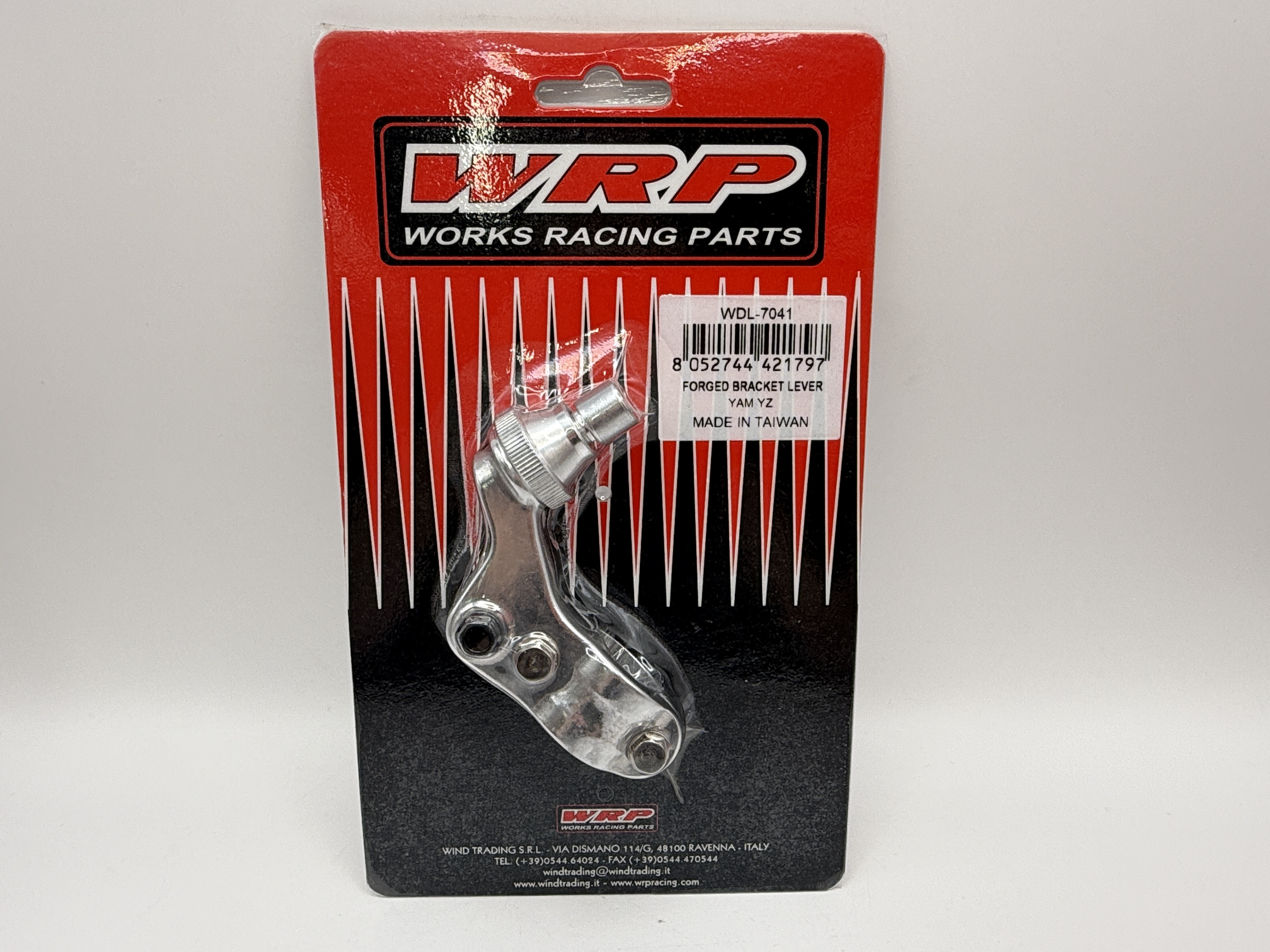 WRP Forged Alloy Clutch Lever Perch Bracket Kawasaki KXF, Yamaha YZ