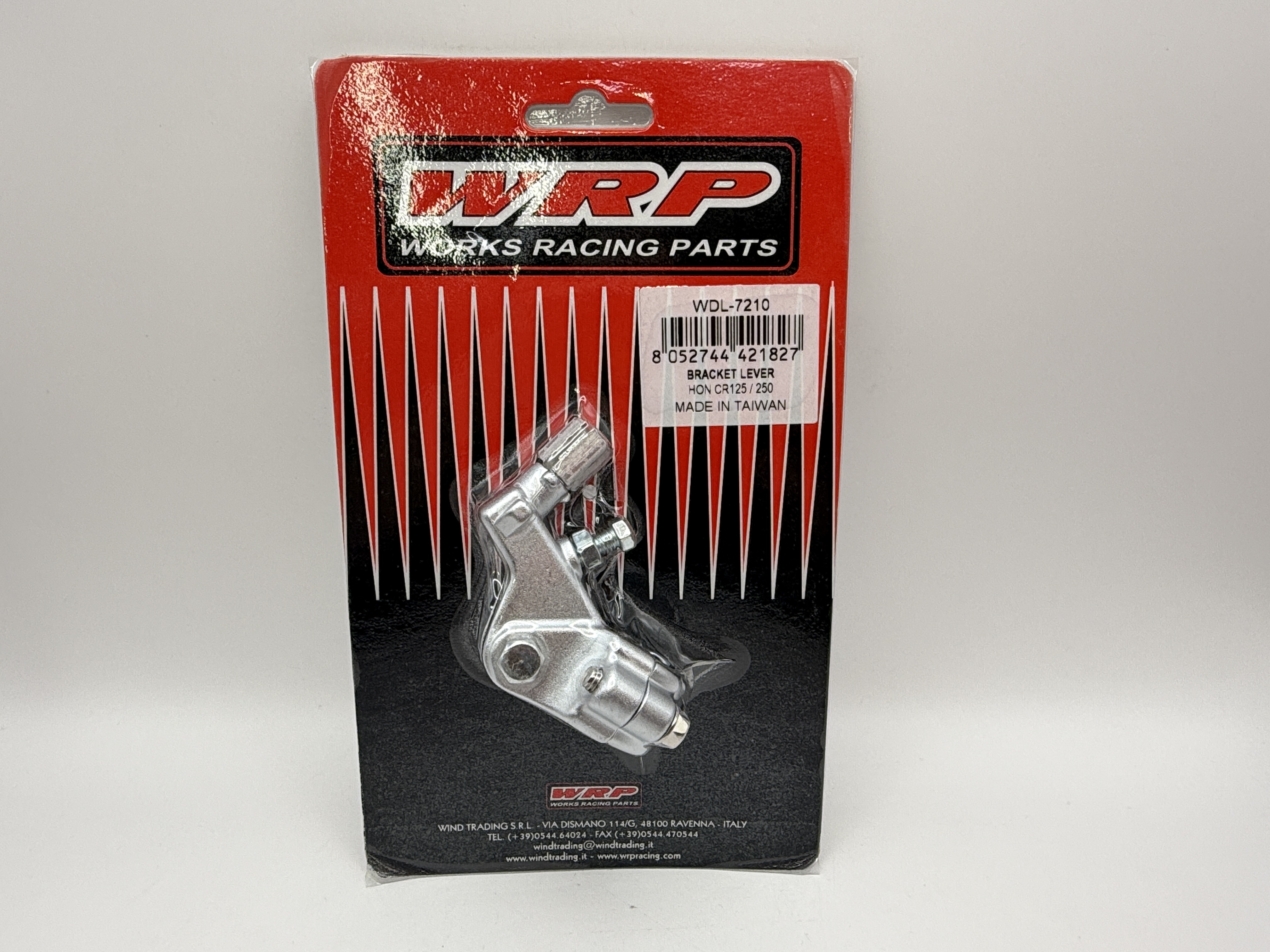 WRP Alloy Clutch Lever Perch Bracket Honda CR 04-08