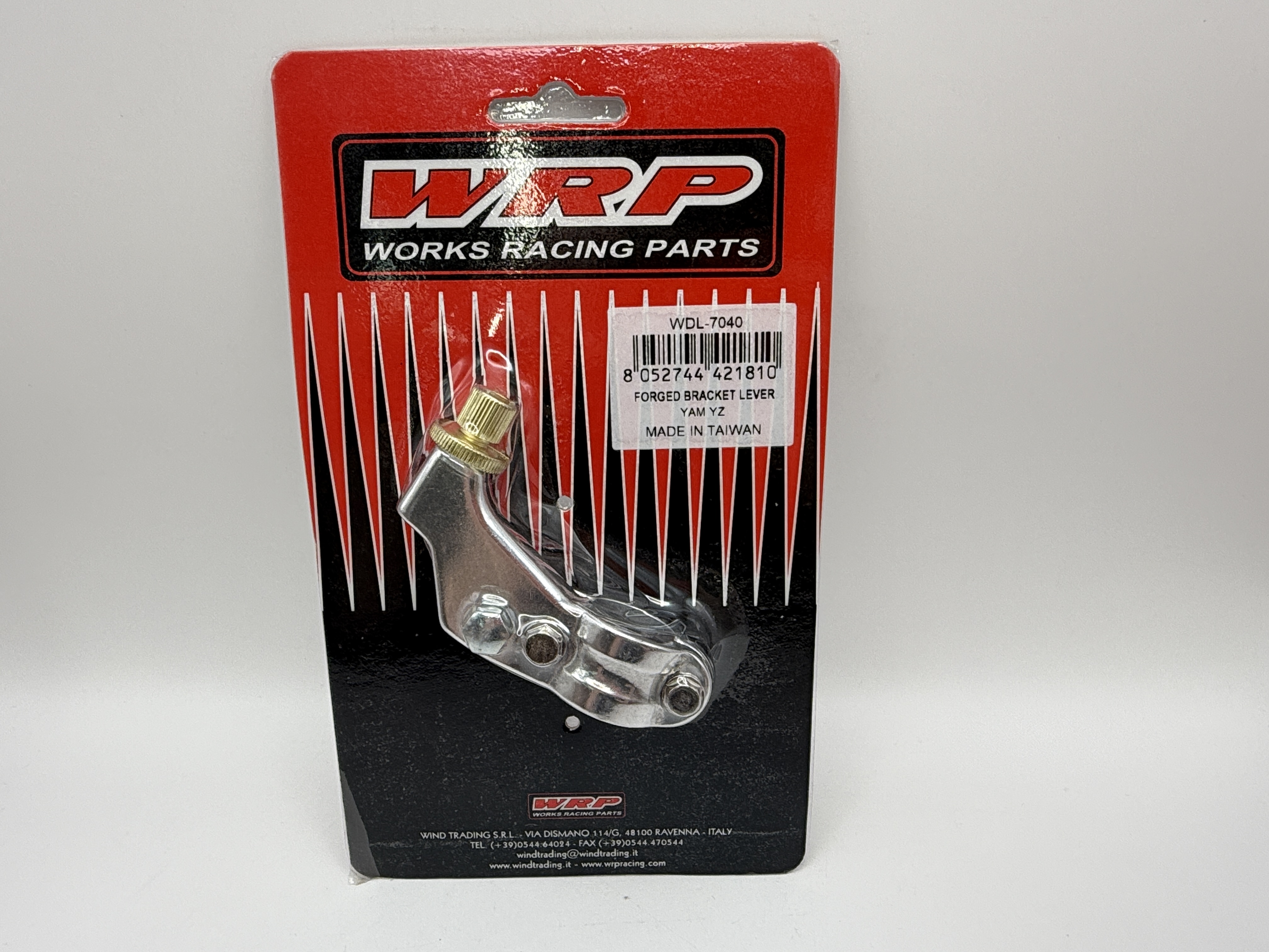 WRP Forged Alloy Clutch Lever Perch Bracket Yamaha YZ 93-99