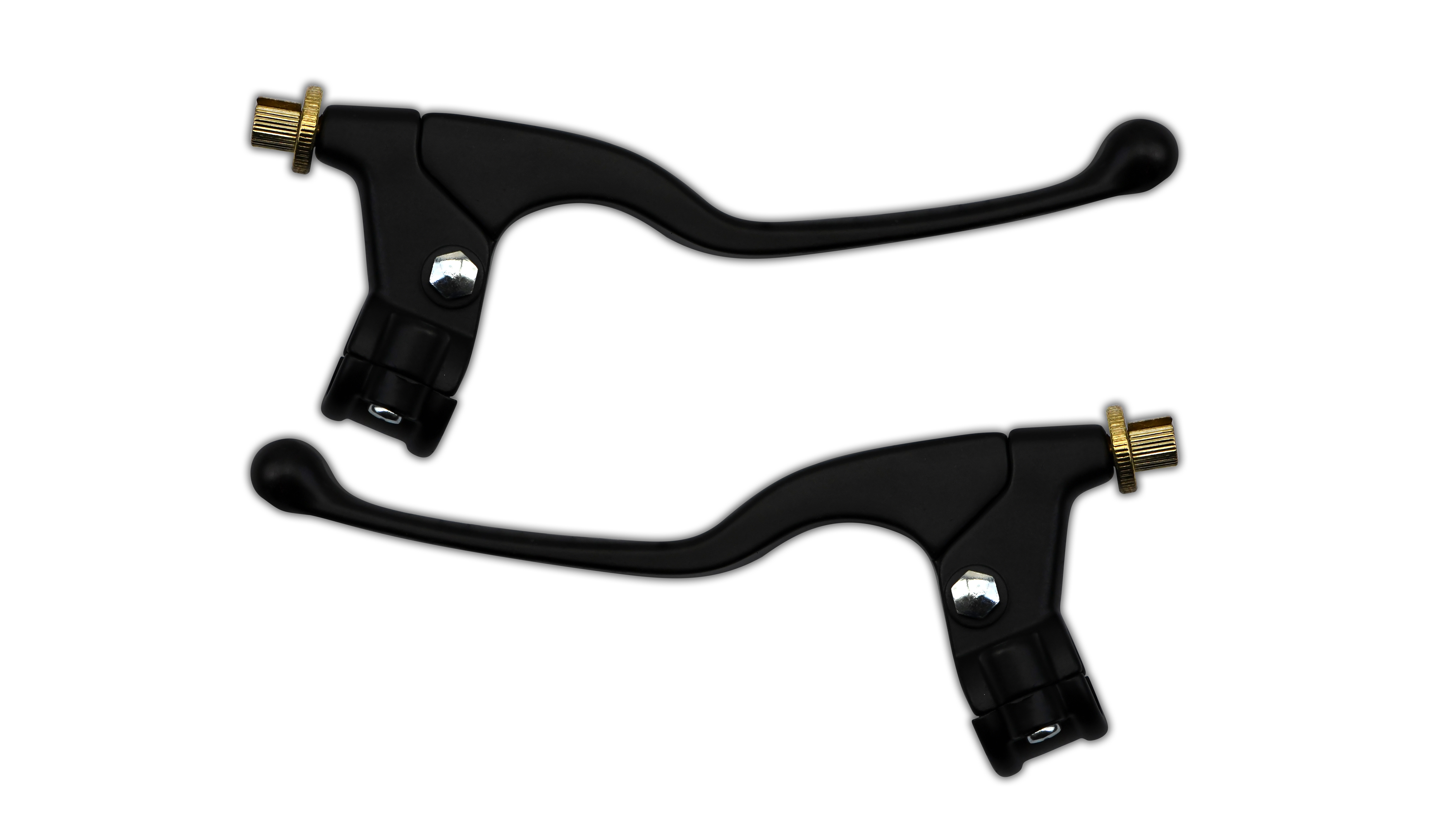Hendler Lever Assembly Black No Mirror Boss (Replacement Levers 215055H)
