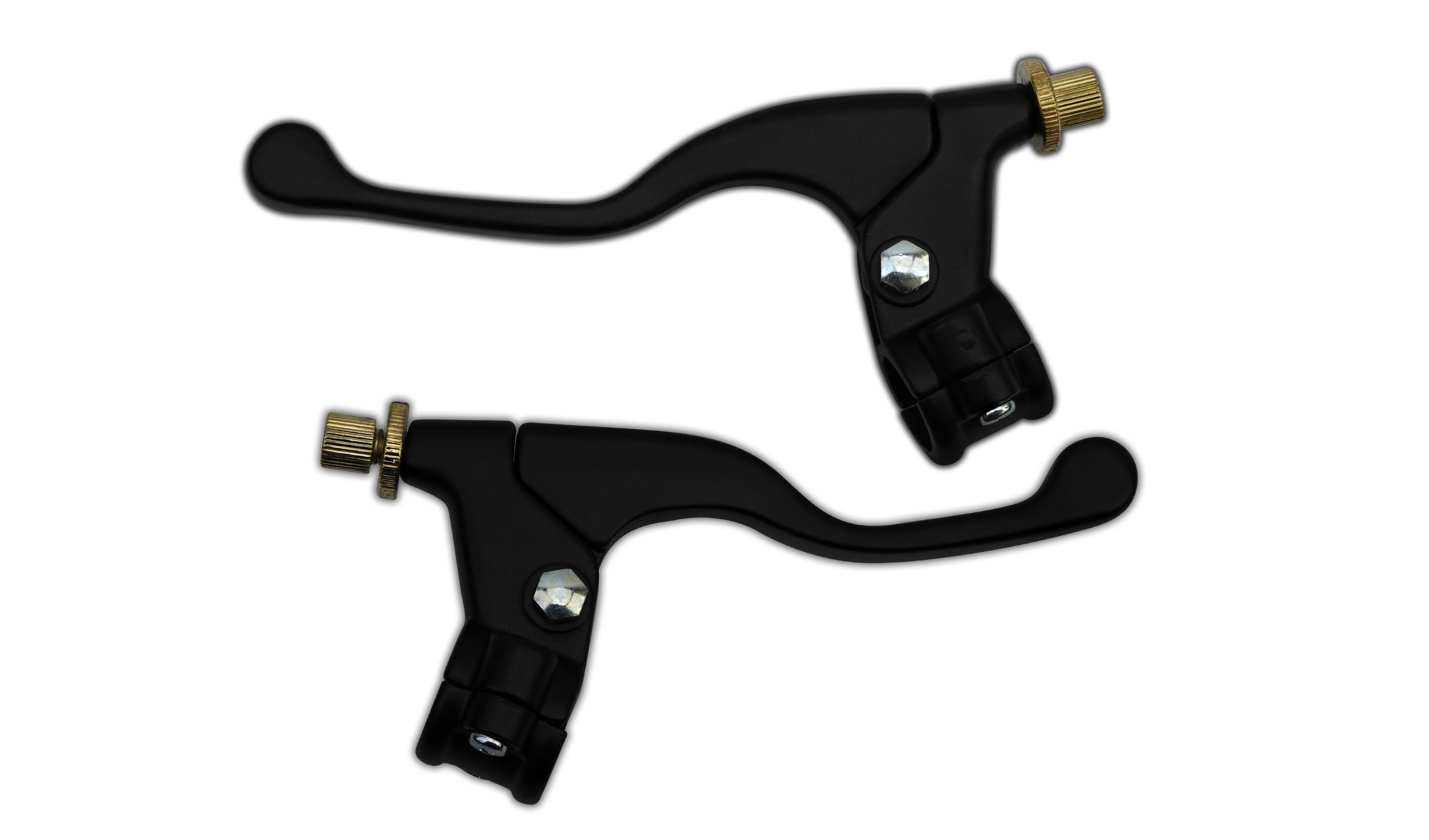 Hendler Lever Assembly Black Short No Mirror Boss