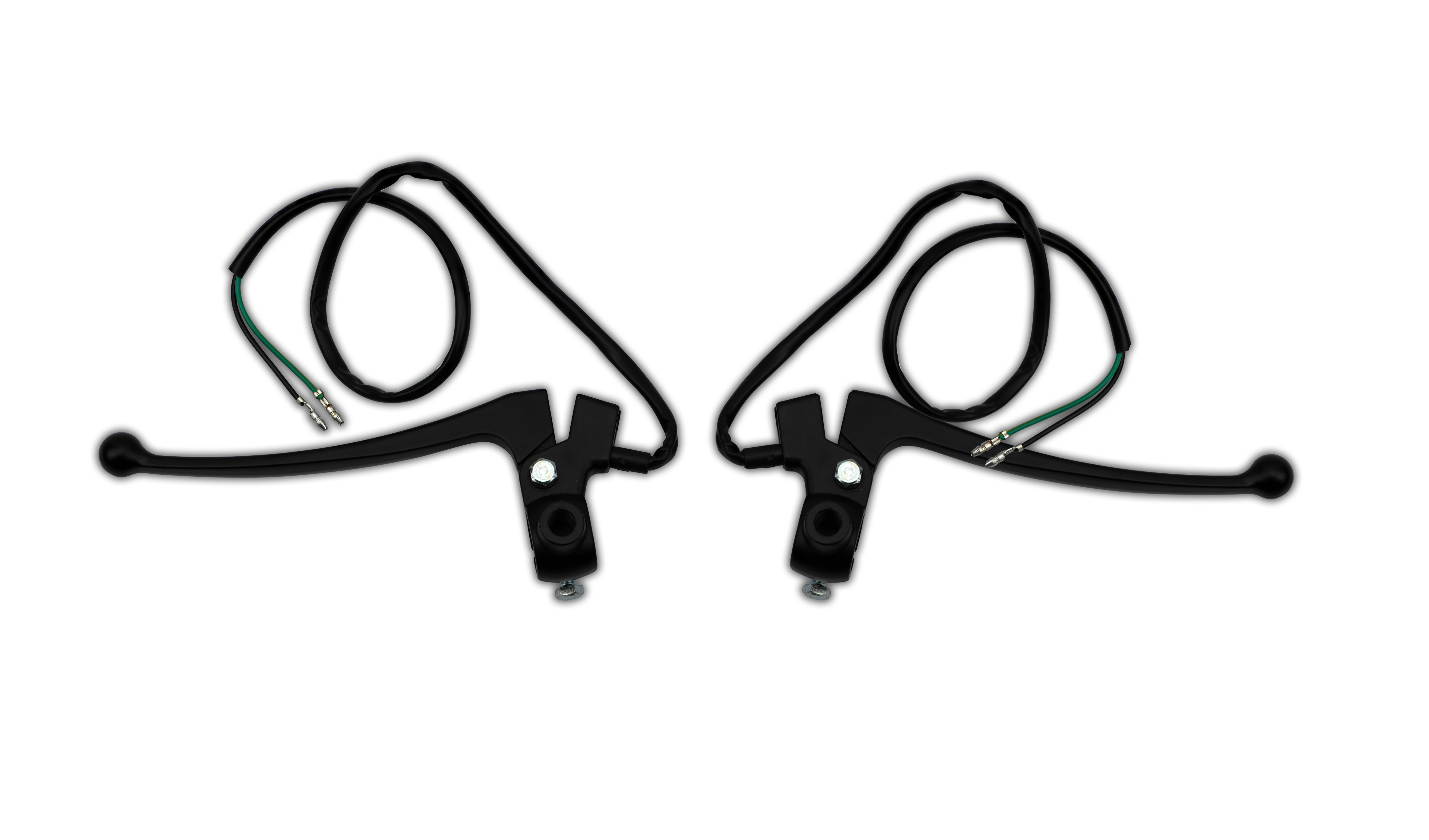Hendler Lever Assembly Black with Mirror Boss & Switch