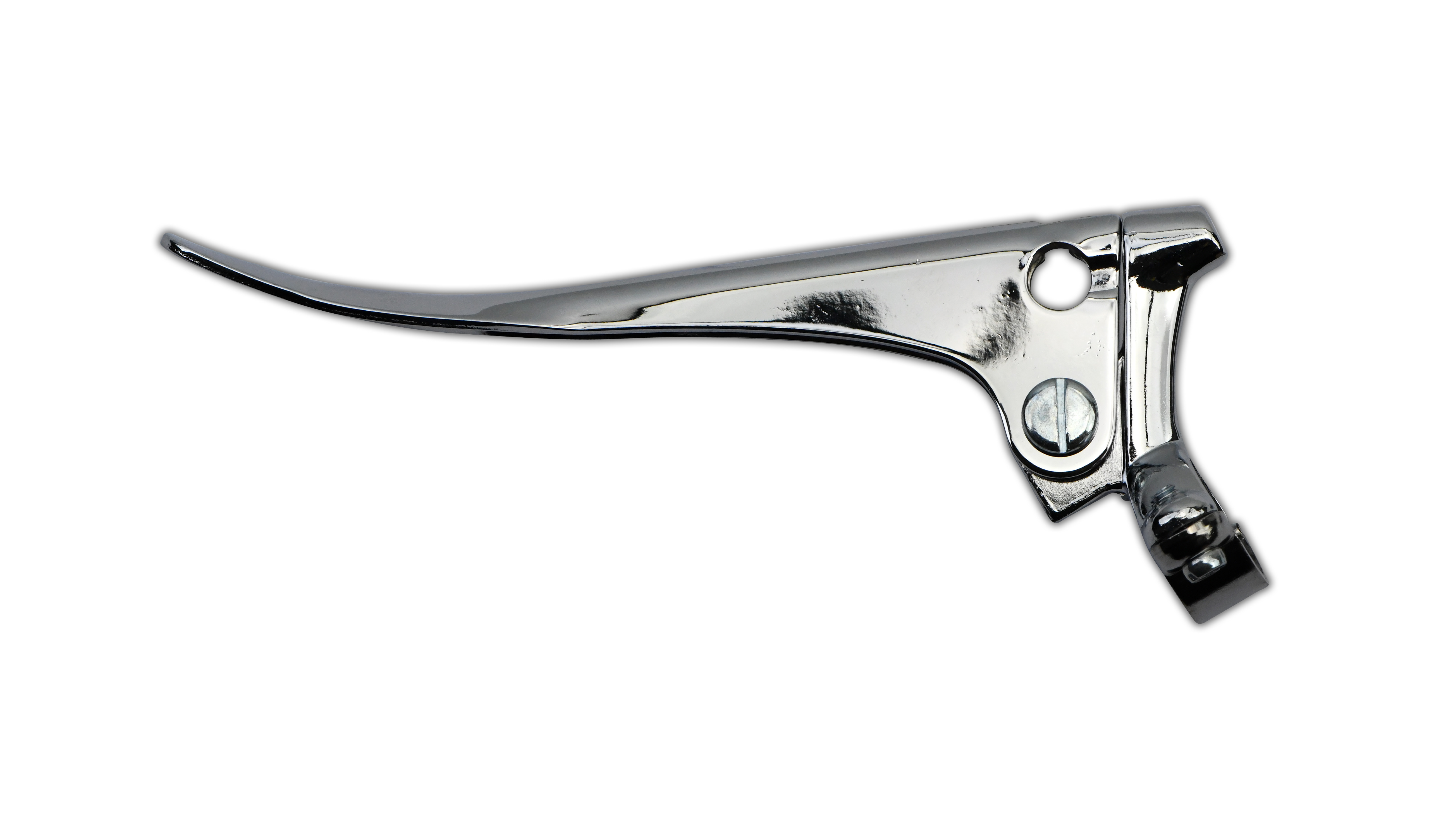 Hendler Lever Assembly Chrome Left Hand British Style (Without Ball)