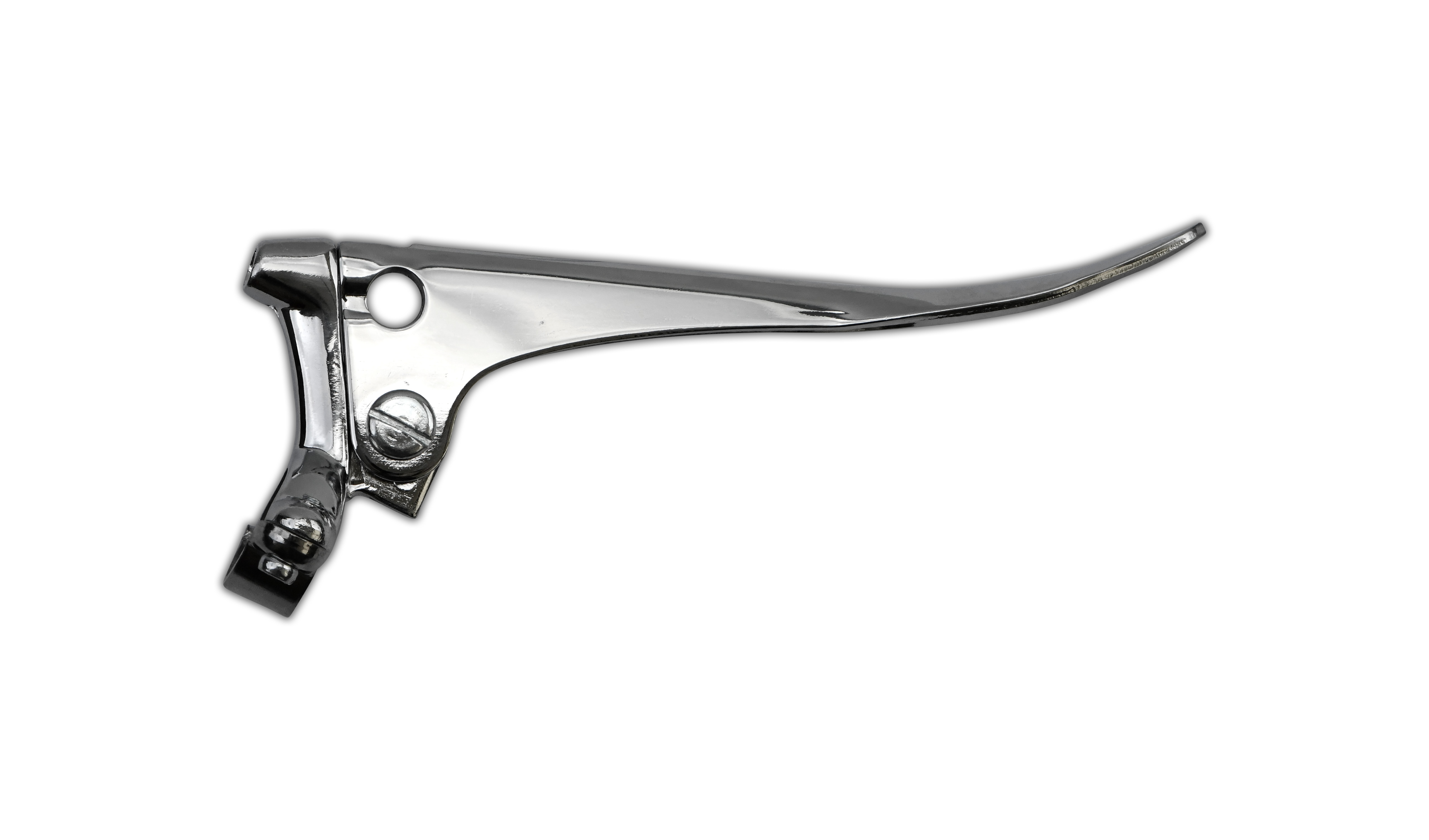 Hendler Lever Assembly Chrome Right Hand British Style (Without Ball)