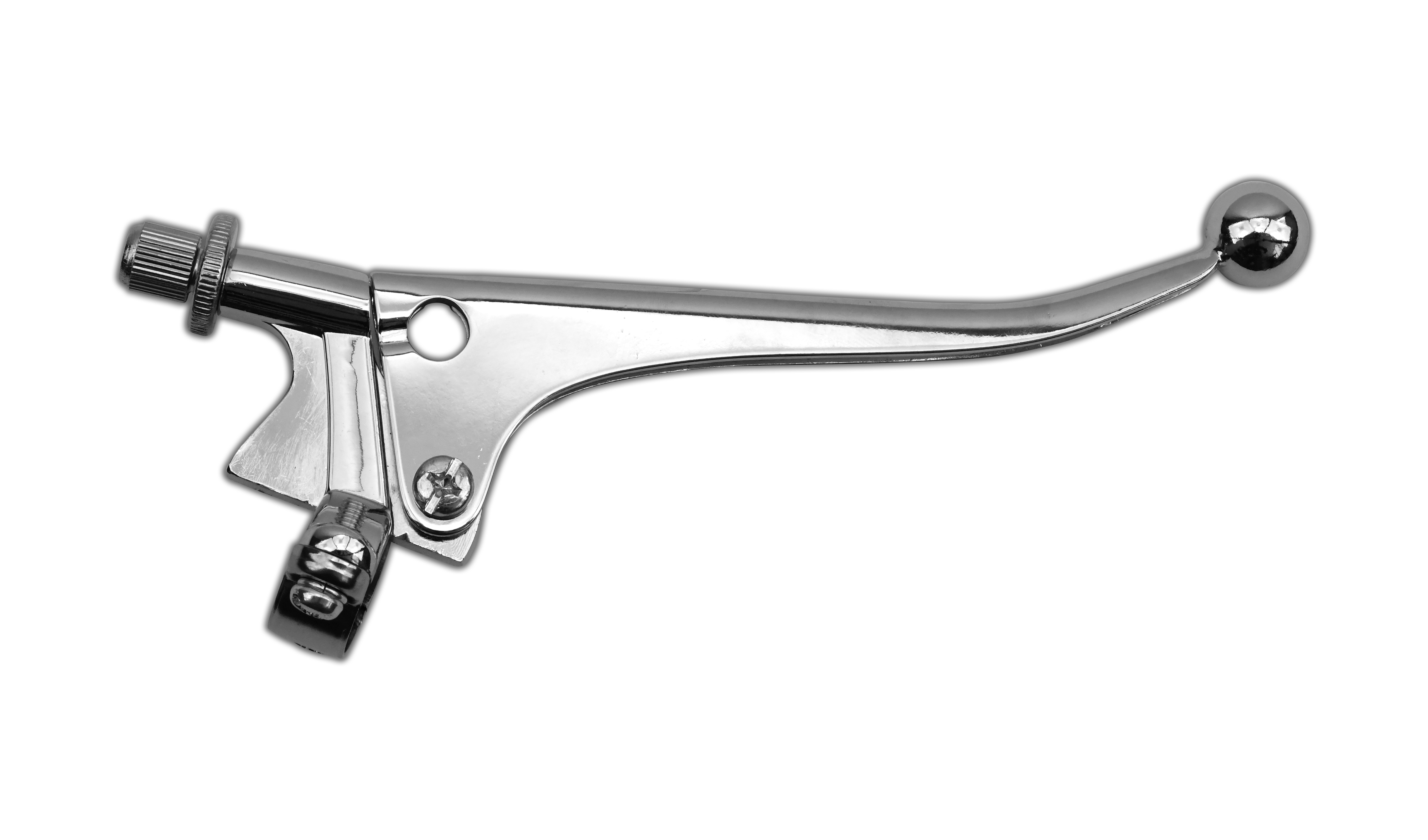 Hendler Lever Assembly Chrome Right Hand British Type No Mirror Boss 7/8 '
