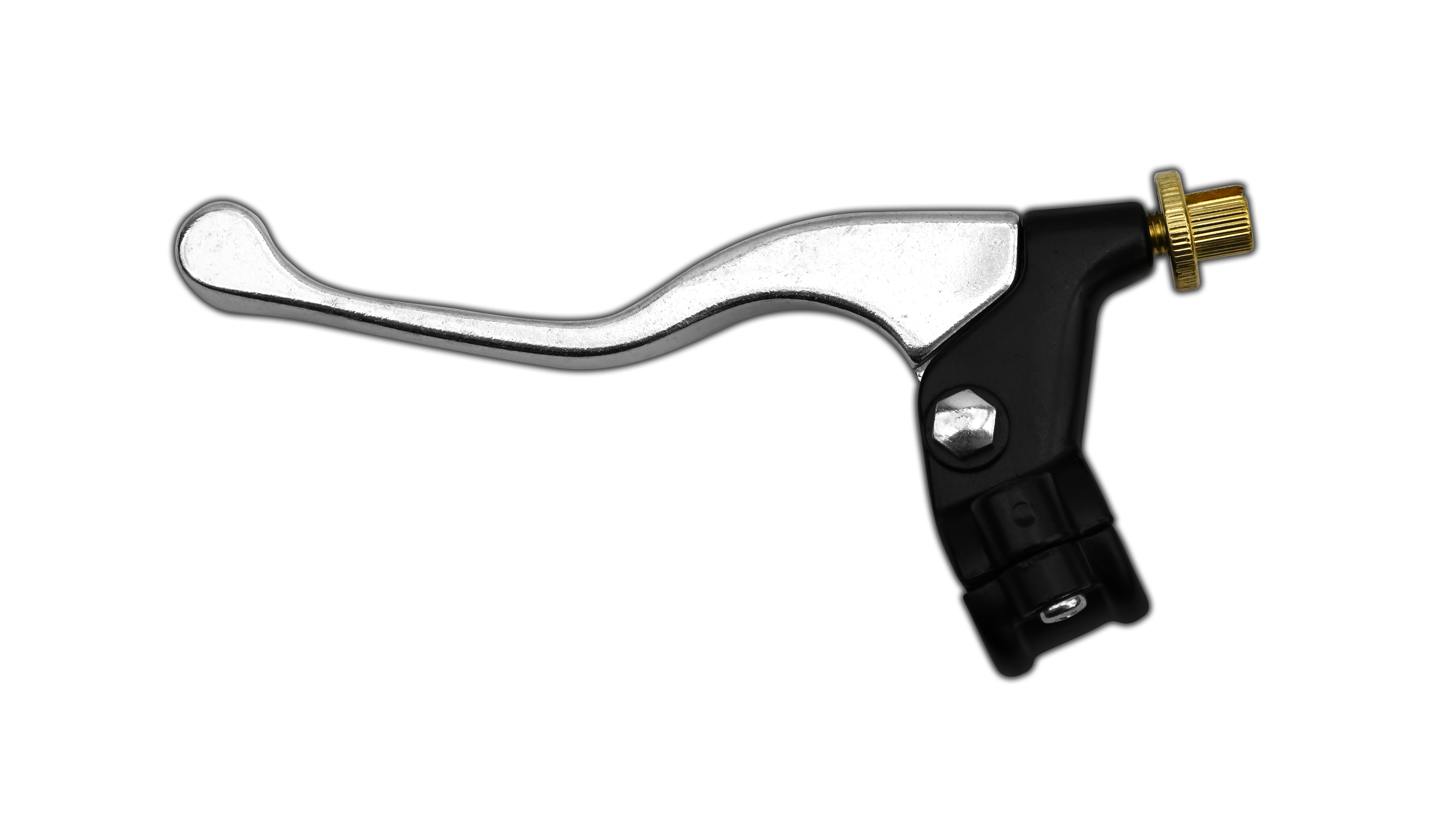 Hendler Lever Assembly Left Hand Alloy Short No Mirror Boss