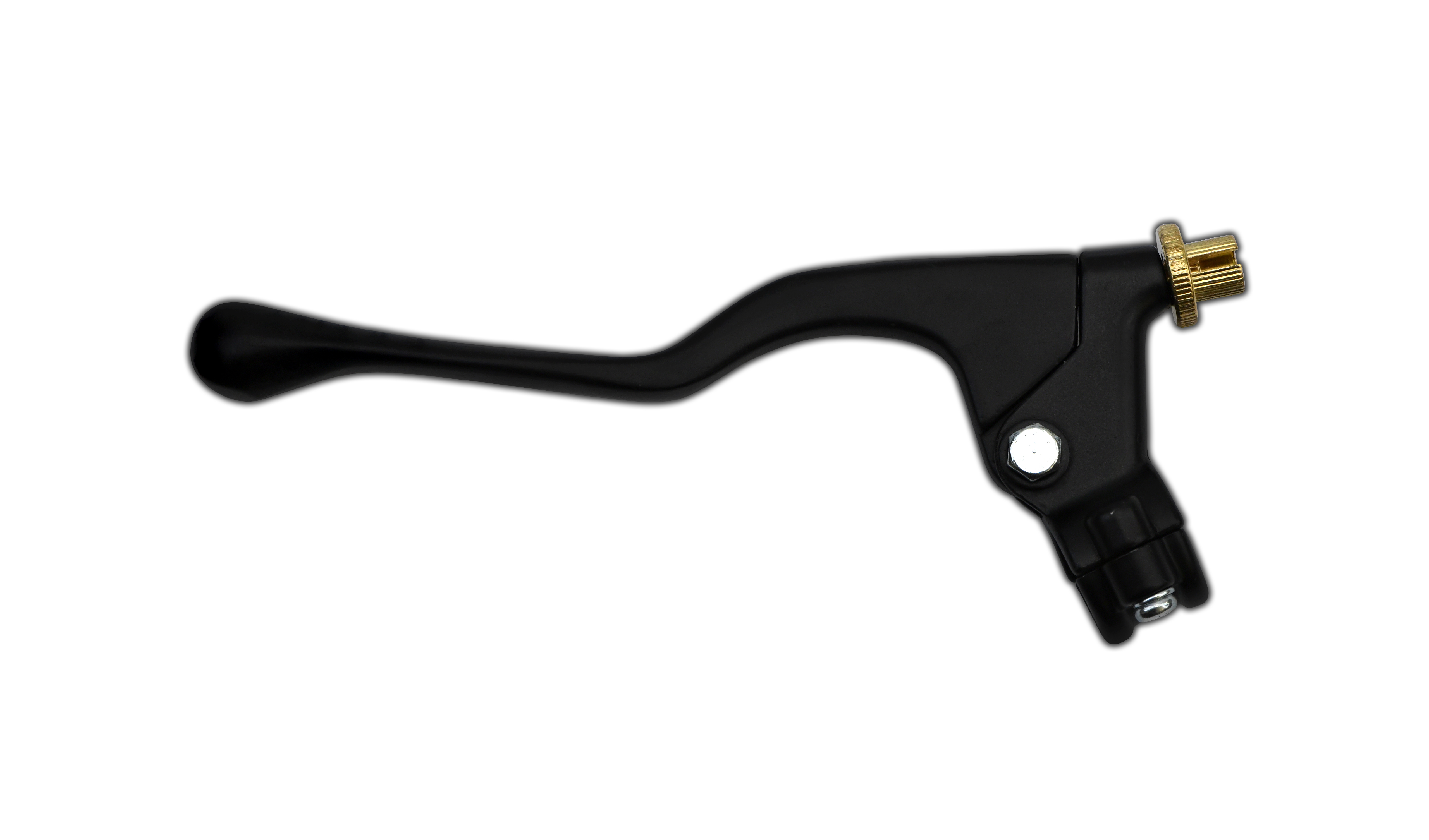 Hendler Lever Assembly Left Hand Black No Mirror Boss