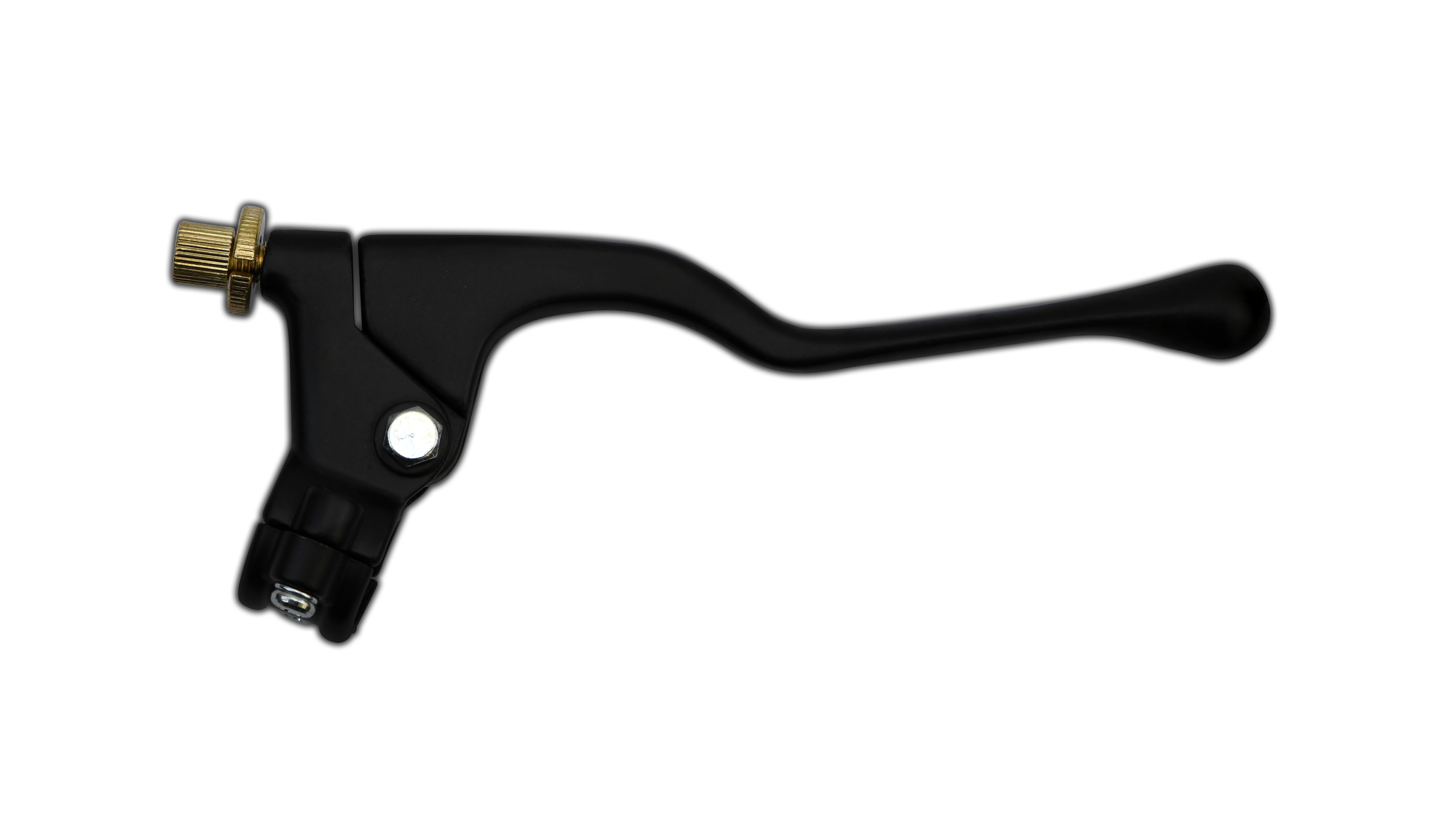 Hendler Lever Assembly Right Hand Black No Mirror Boss