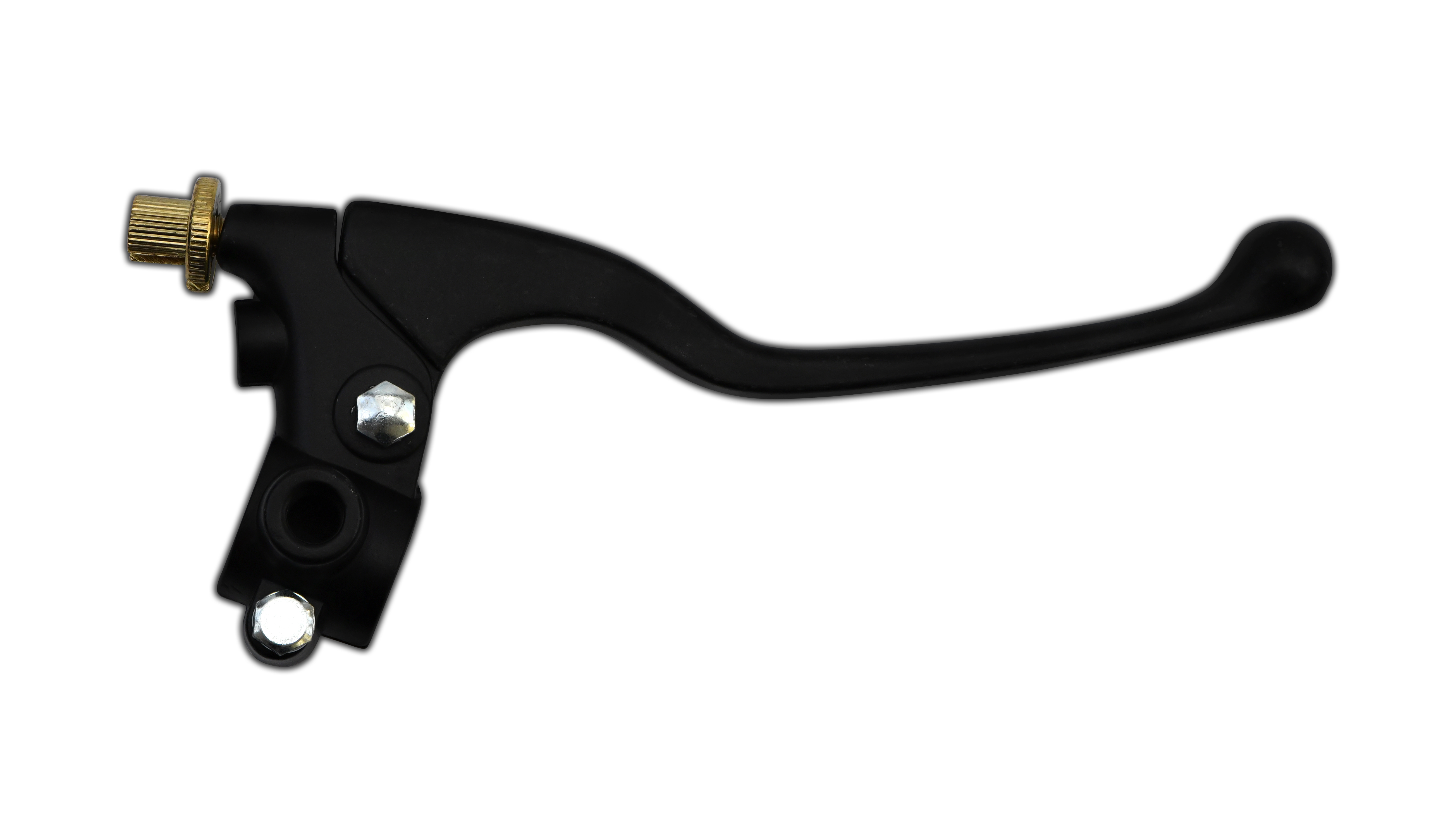 Hendler Lever Assembly Right Hand Black with Mirror Boss