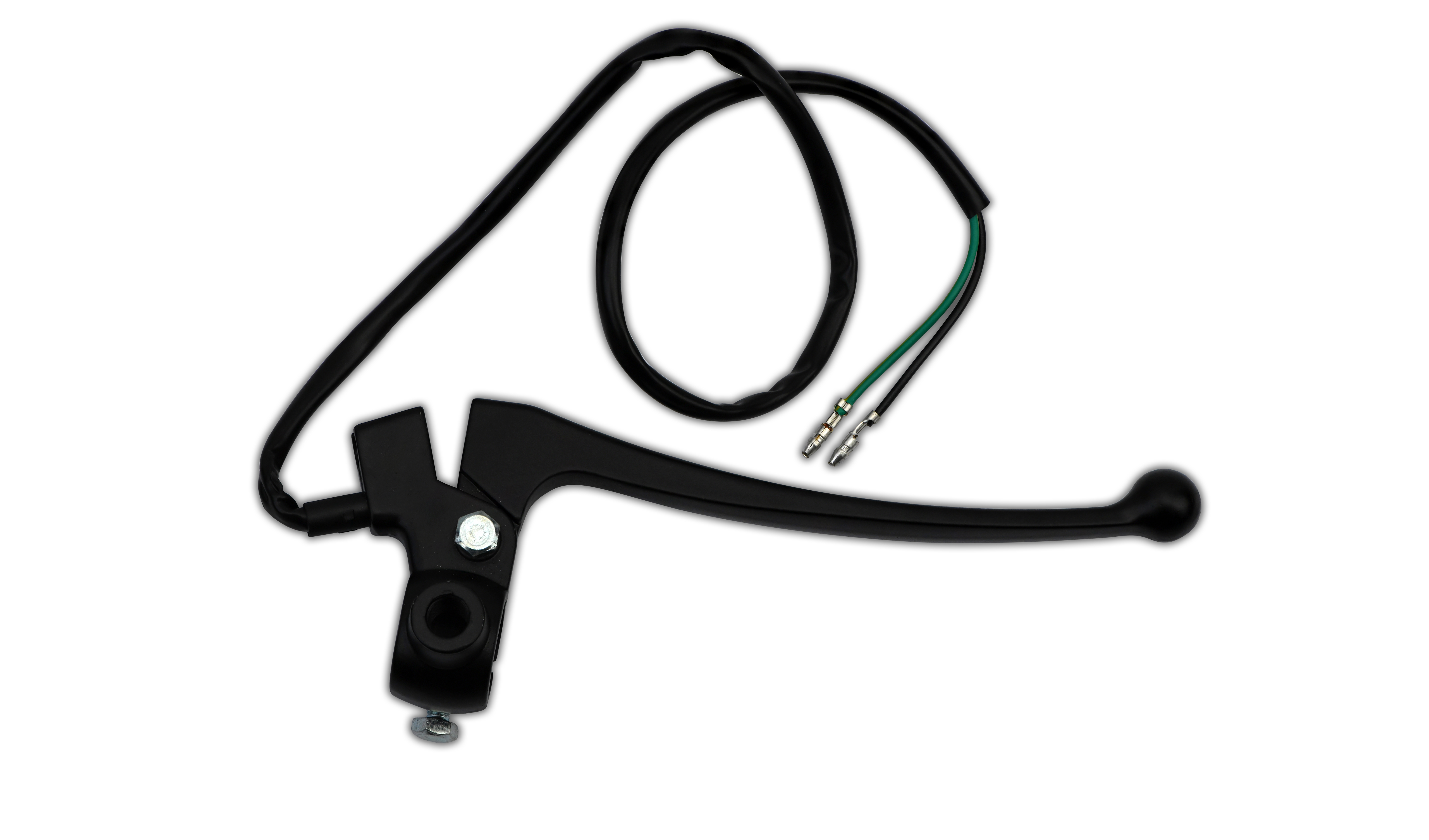 Hendler Lever Assembly Right Hand Black with Mirror Boss & Switch