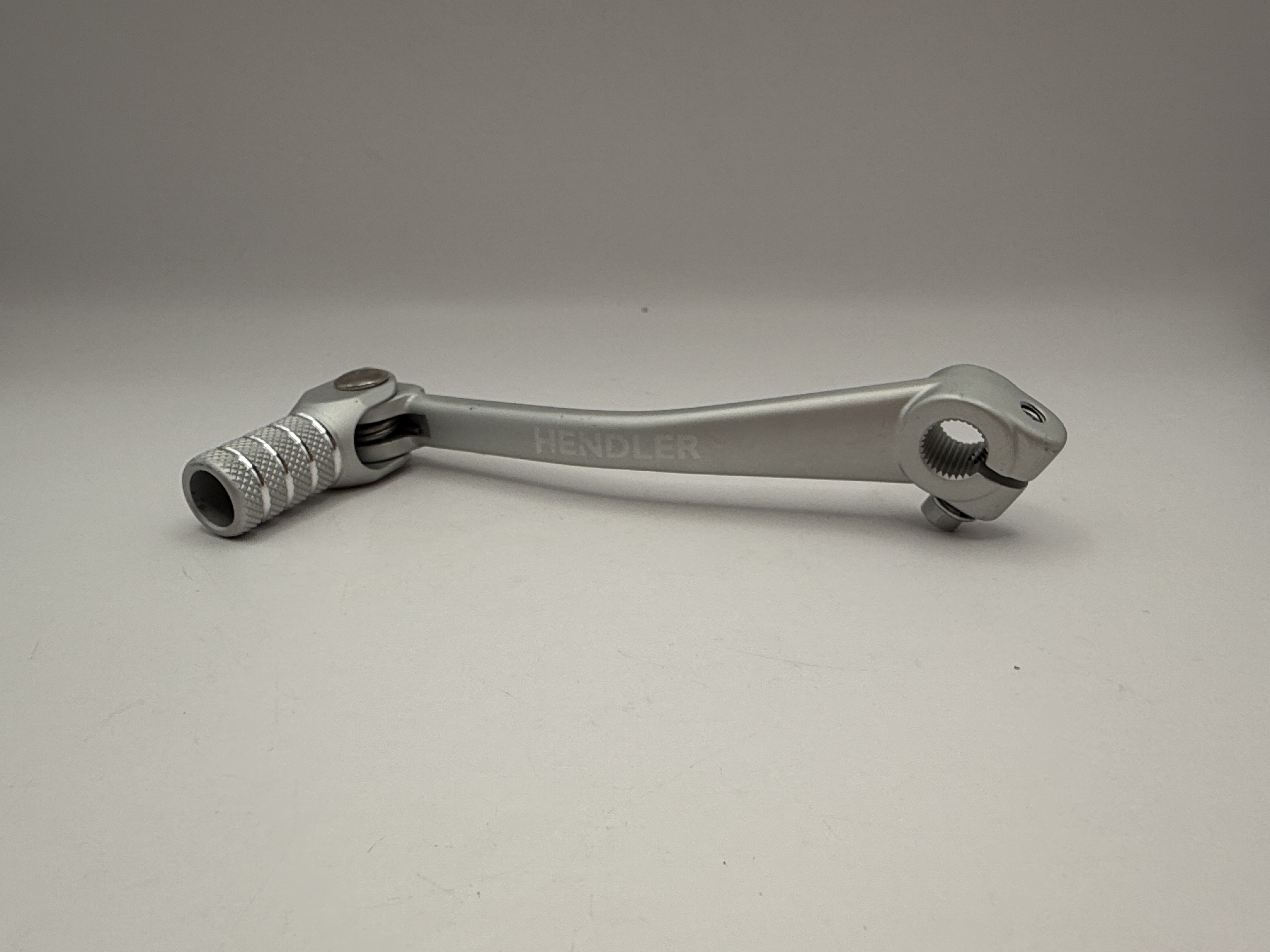 Hendler Gear Lever Alloy Silver Honda CRF50F 04-20, CRF70F 04-19