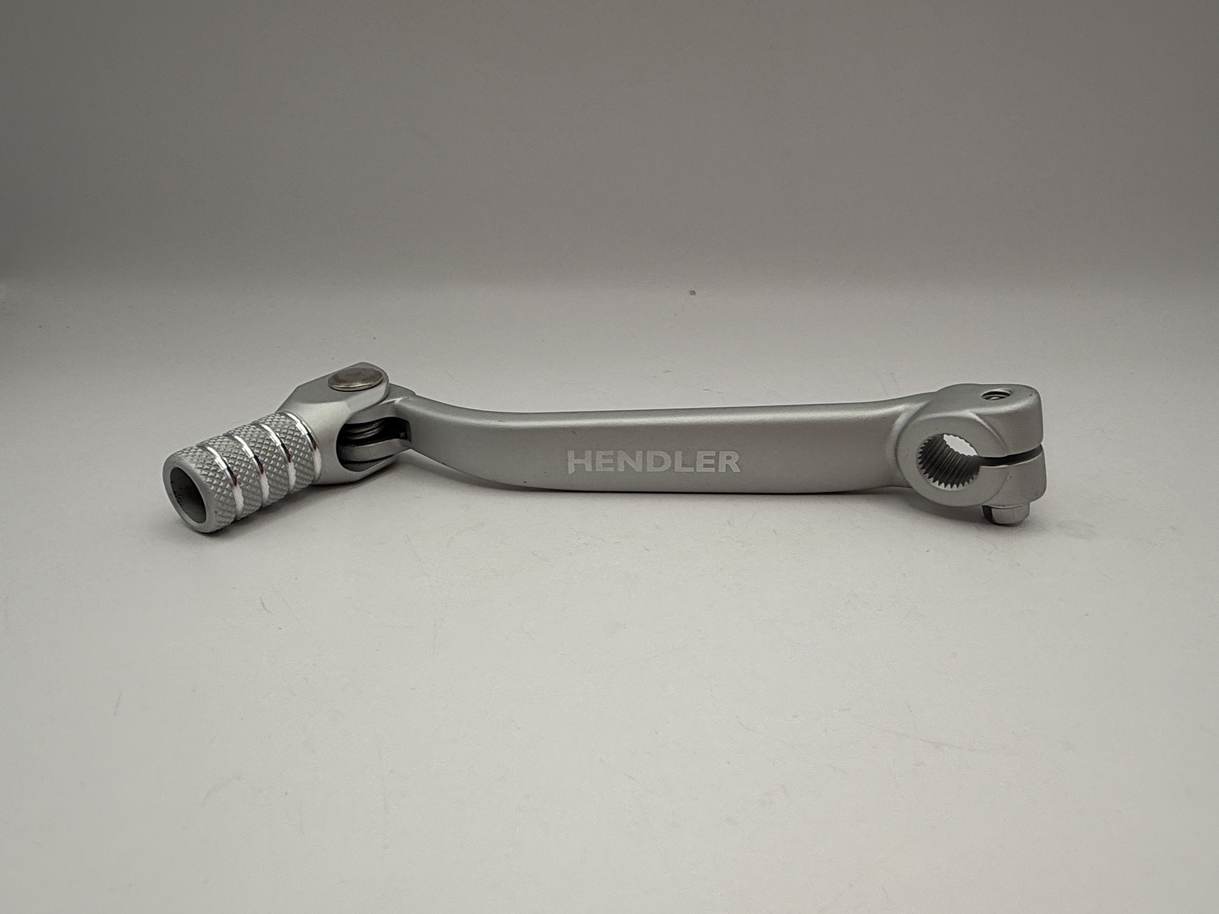 Hendler Gear Lever Alloy Sliver Honda CR80 96-02, CR85 03-07