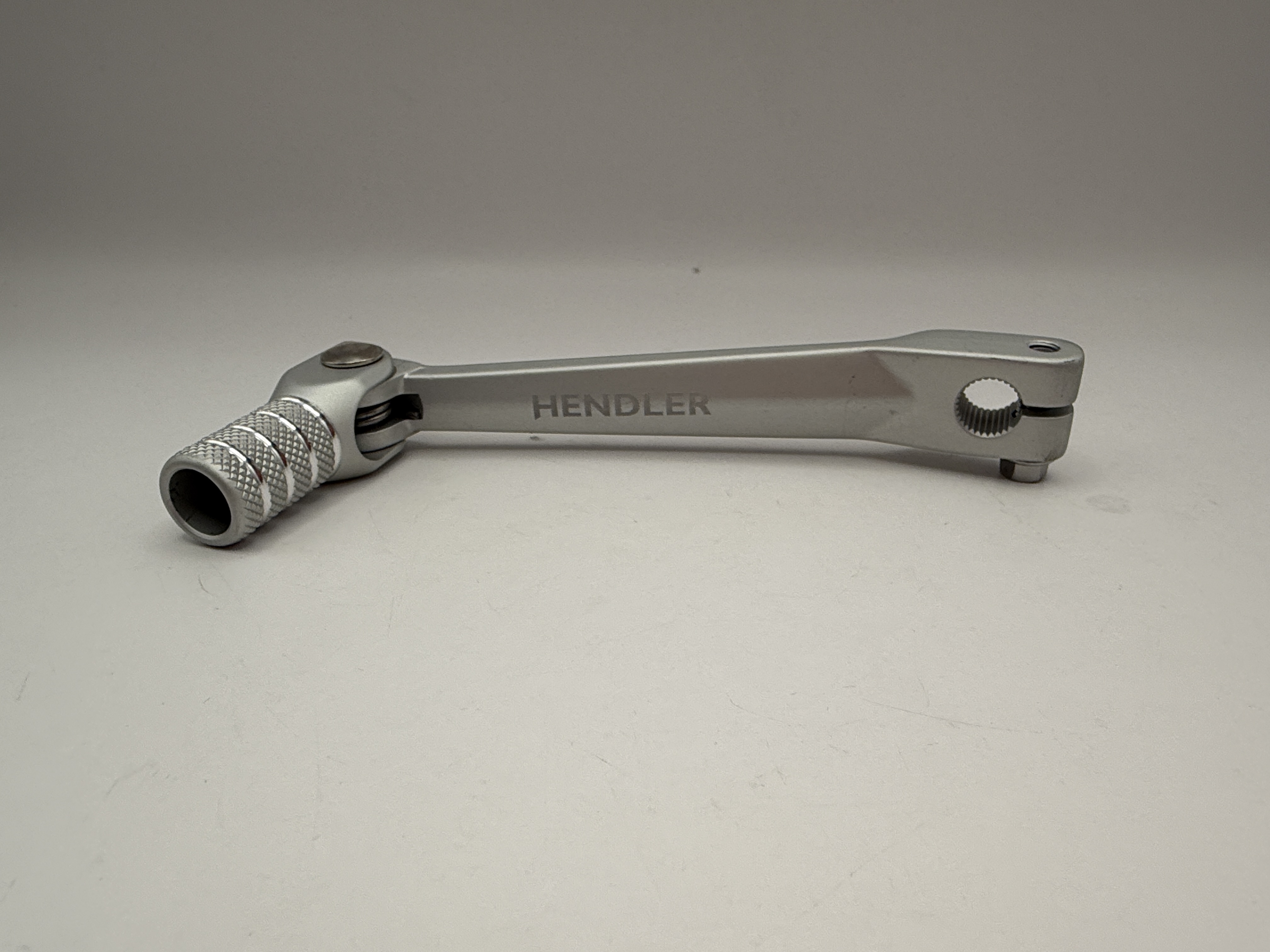 Hendler Gear Lever Alloy Silver Honda CRF100F 04-13, XR80R 01-03, XR100R 01-03, CRF80F 04-09, 11-13