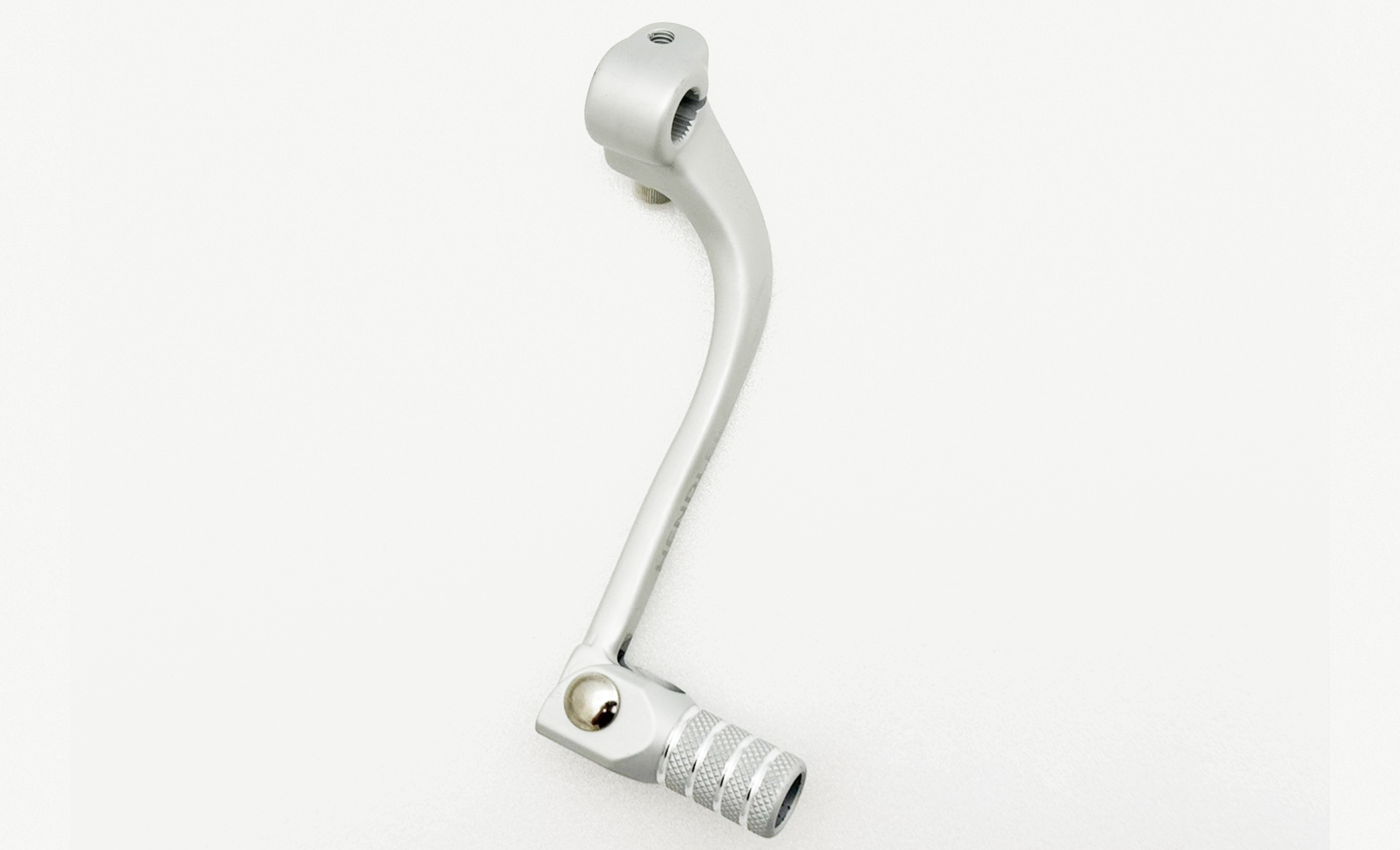 Hendler Gear Lever Alloy Silver Honda CRF110F 13-22