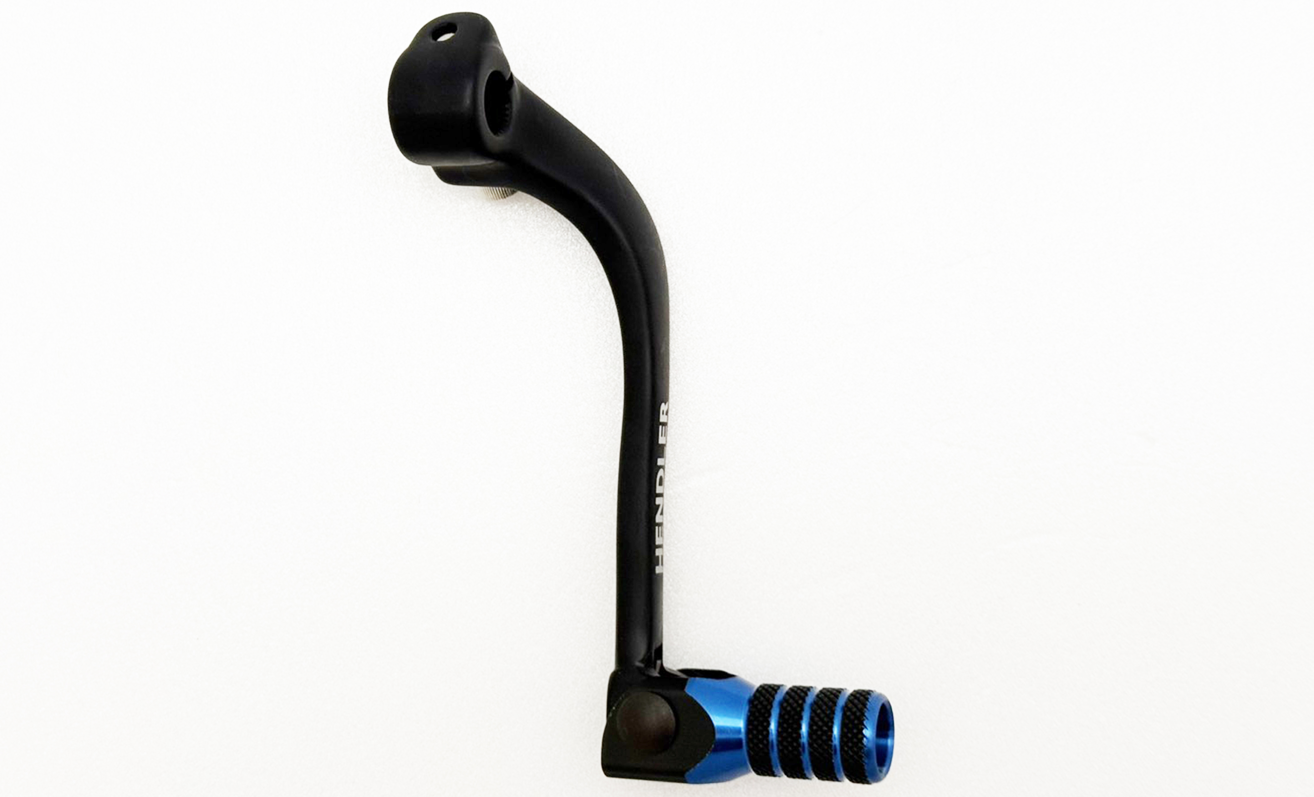 Hendler Gear Lever Alloy Black with Blue Tip Honda CRF110F 13-22