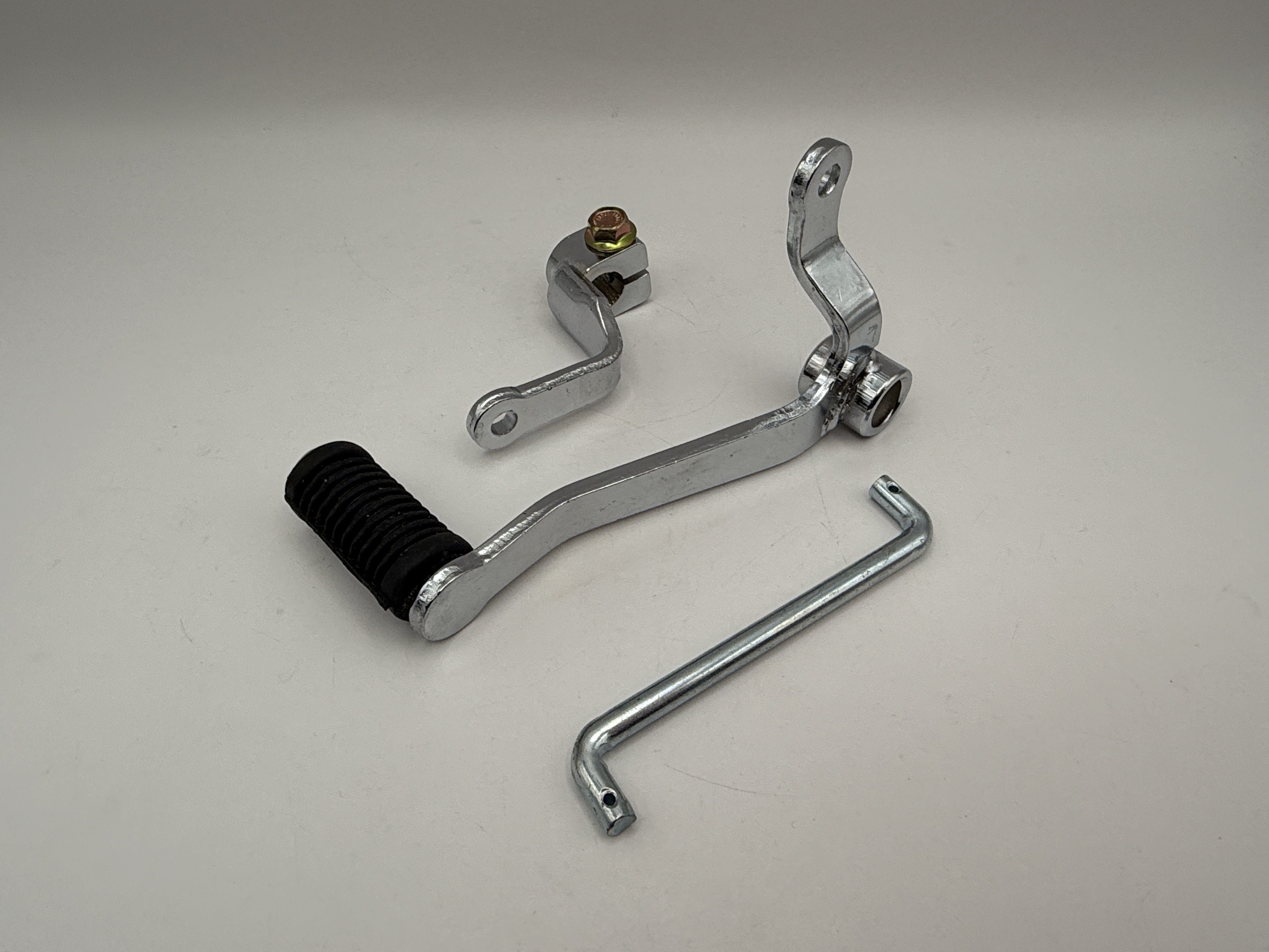 Gear Lever Honda CBF125 09-13 Complete With Linkage (No Link Bar)