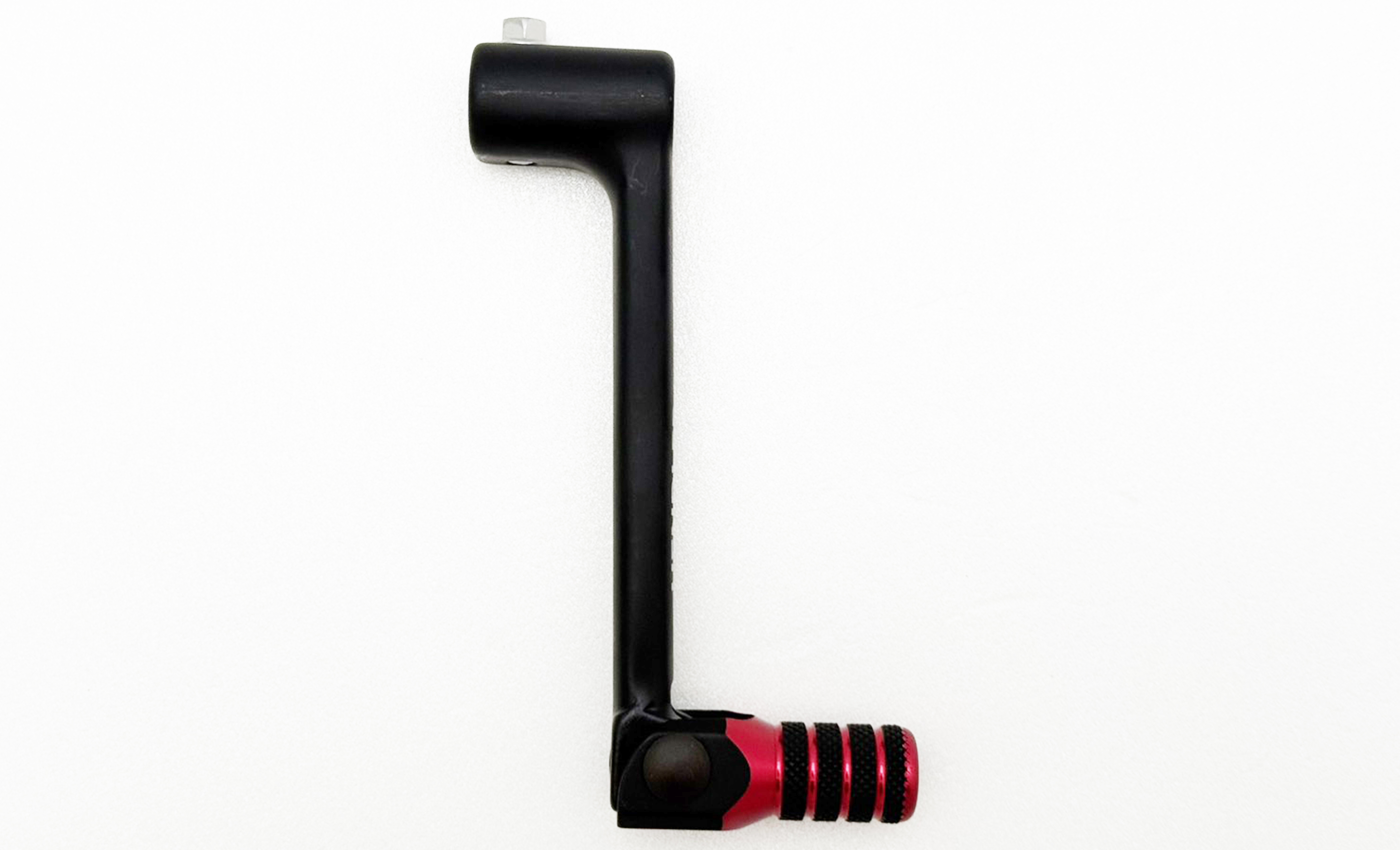 Hendler Gear Lever Alloy Black with Red Tip Honda Z125 Monkey