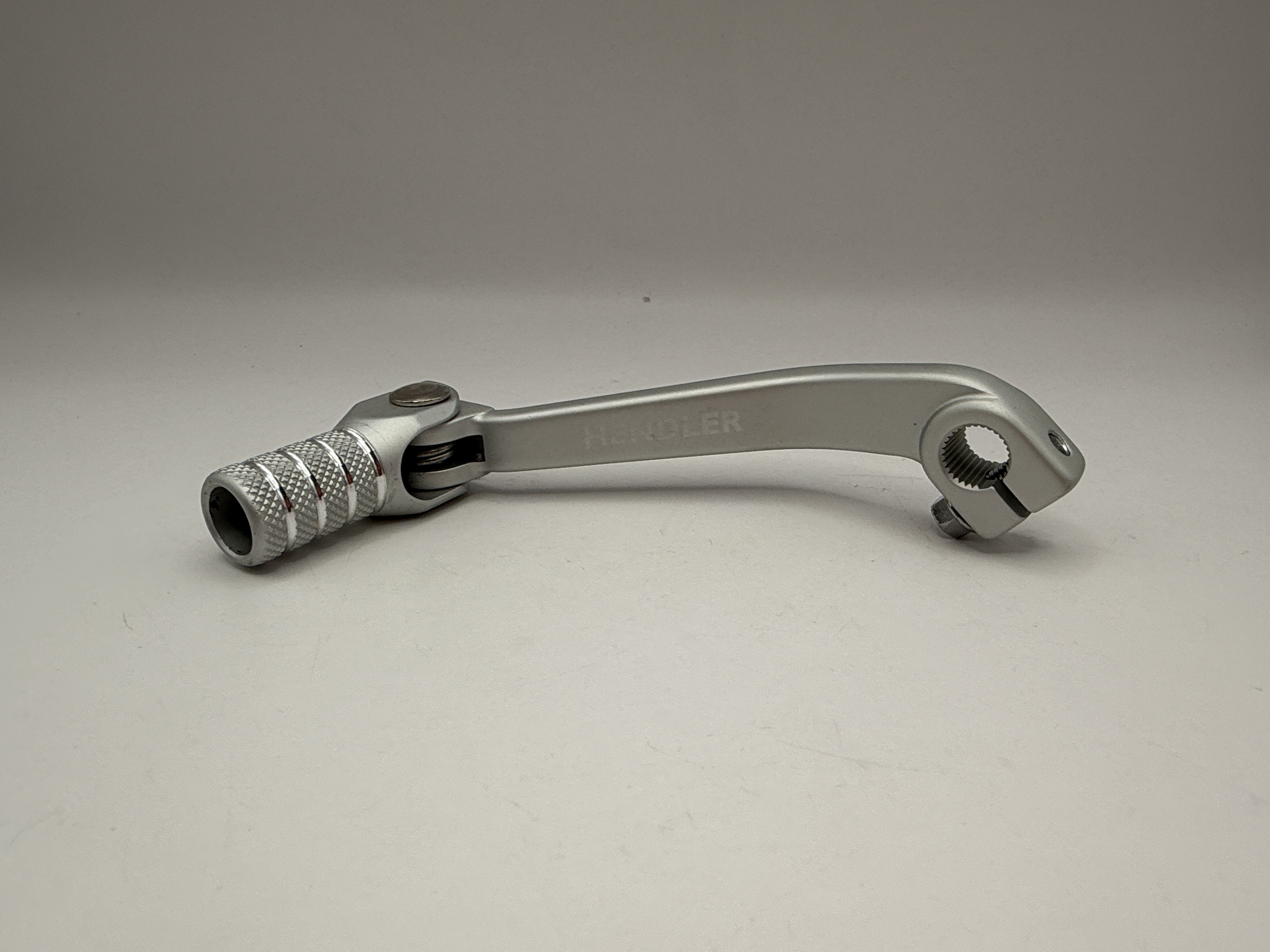 Hendler Gear Lever Alloy Silver Honda CRF150F 03-09, 12-17, CRF230F 03-09, 12-17, 19