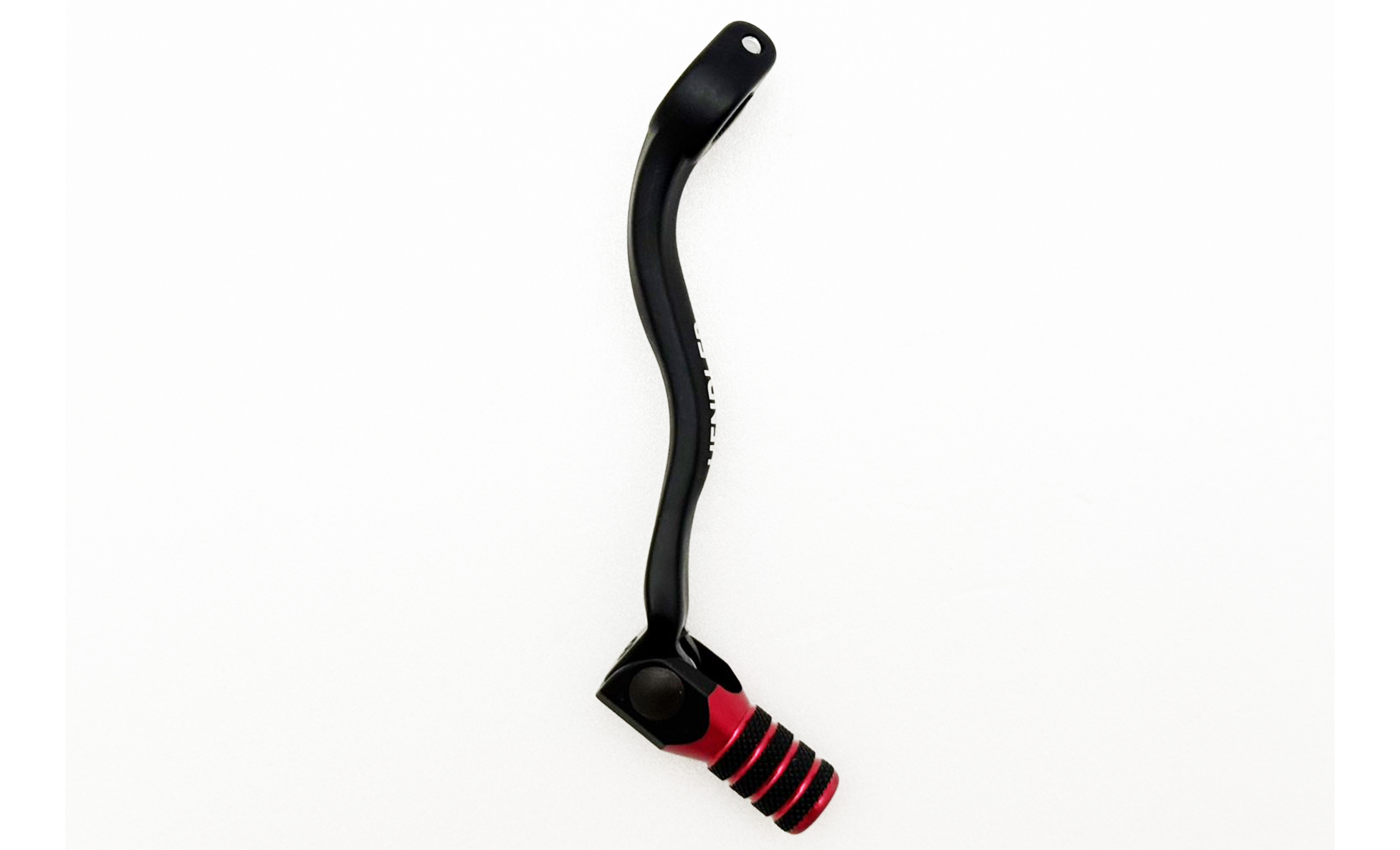 Hendler Gear Lever Alloy Black with Red Tip Honda CRF250R 04-09, CRF250X 04-17
