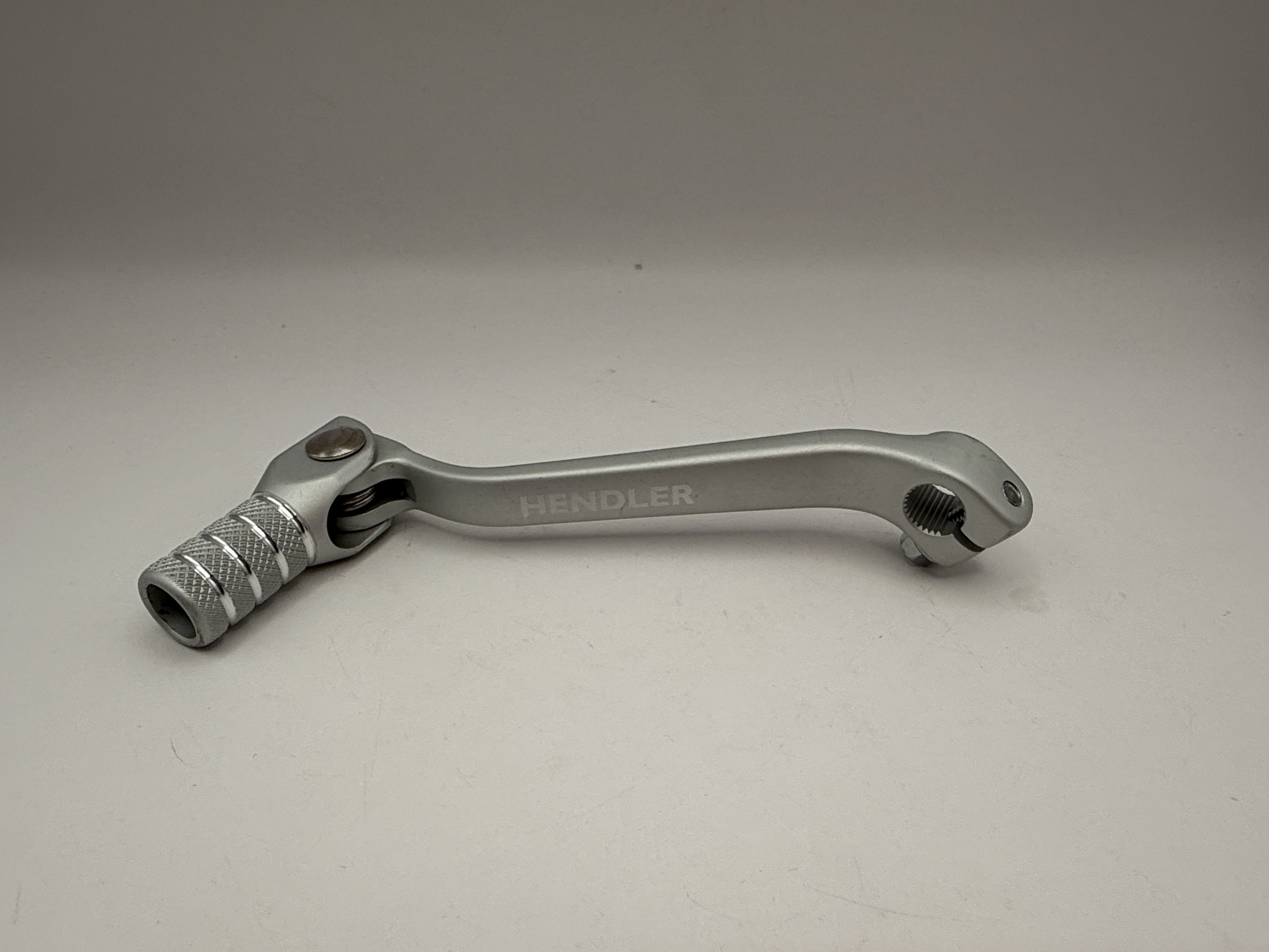 Hendler Gear Lever Alloy Silver Honda CRF250F 19-22