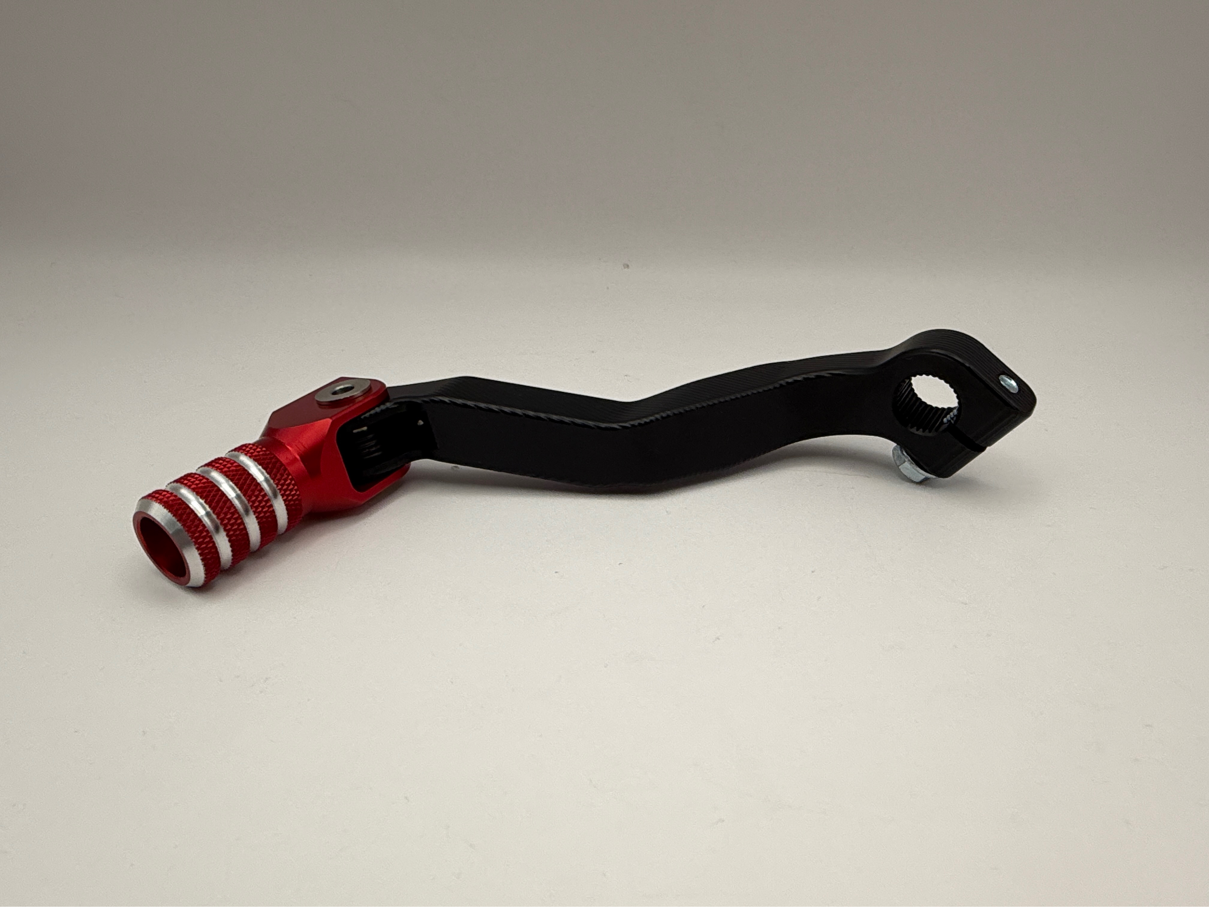 Gear Lever Billet Aluminum Red Tip fits Honda CRF250R 04-09, CRF250X 04-15