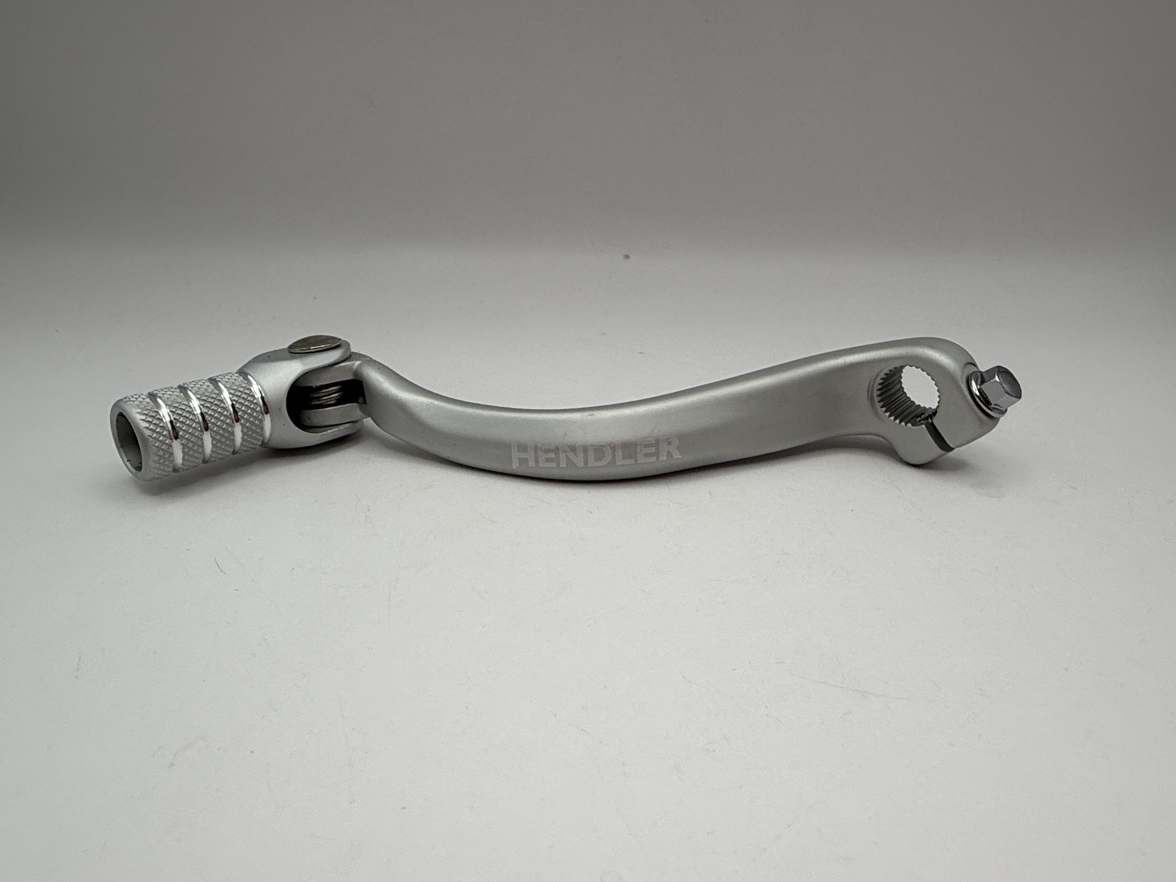 Hendler Gear Lever Alloy Silver Honda CRF250R 10-17