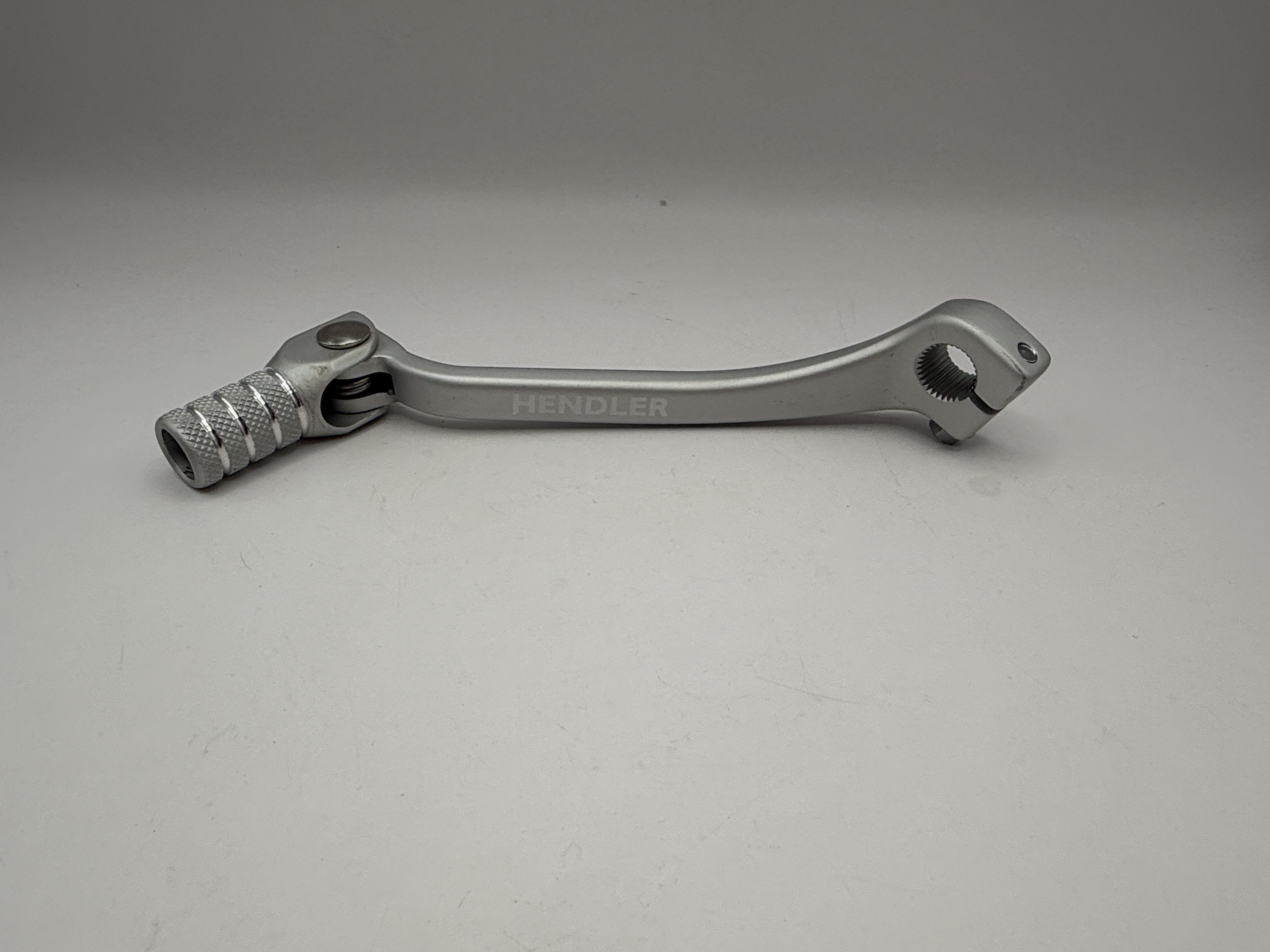 Hendler Gear Lever Alloy Silver Honda CRF250R 18-25, CRF250RX 22-25, CRF450R 17-25, CRF450RL 24, CRF450RX 17-25, CRF450RWE 19-25