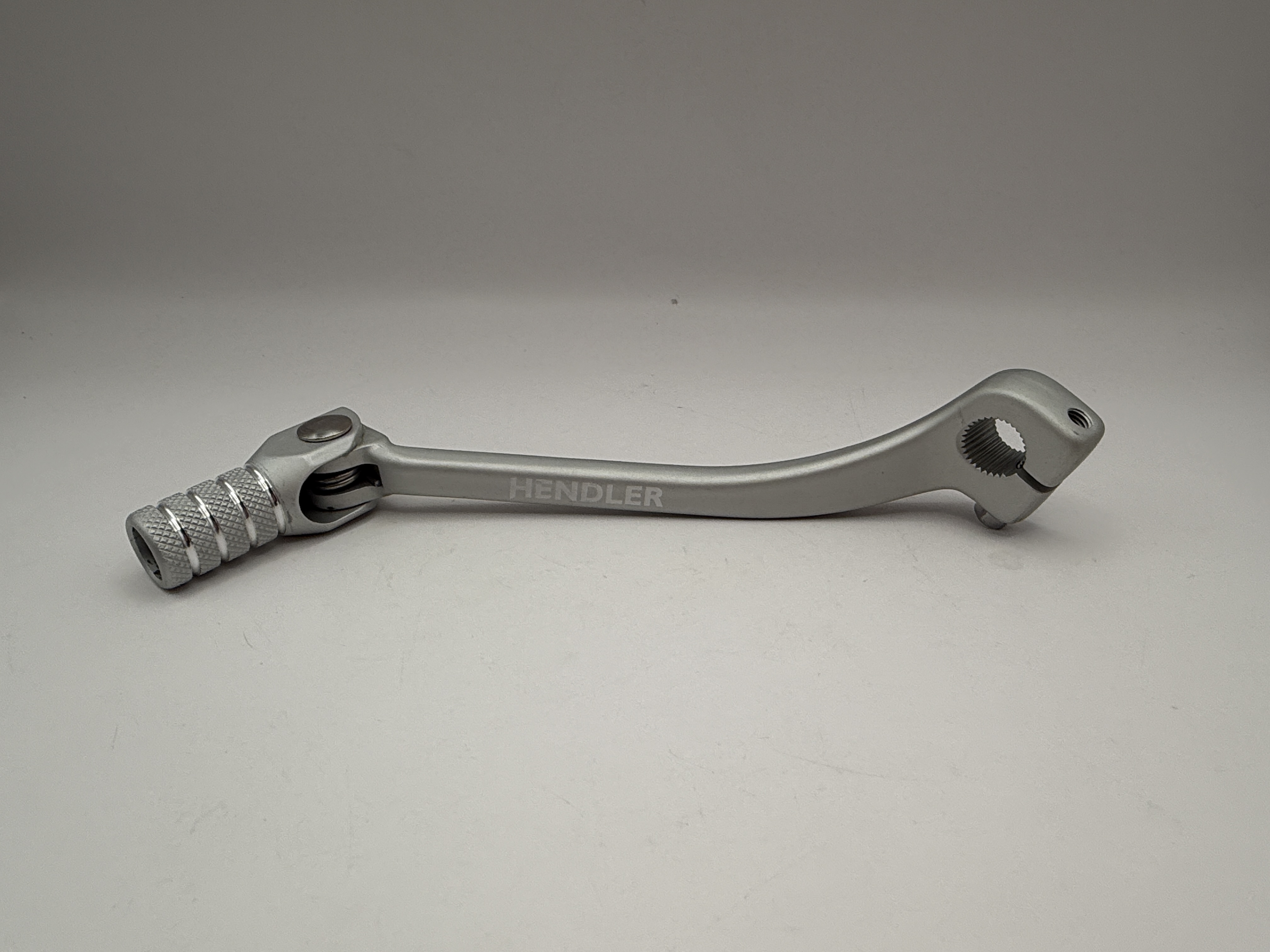 Hendler Gear Lever Alloy Silver Honda CRF450X 19-20, CRF450L 19-20