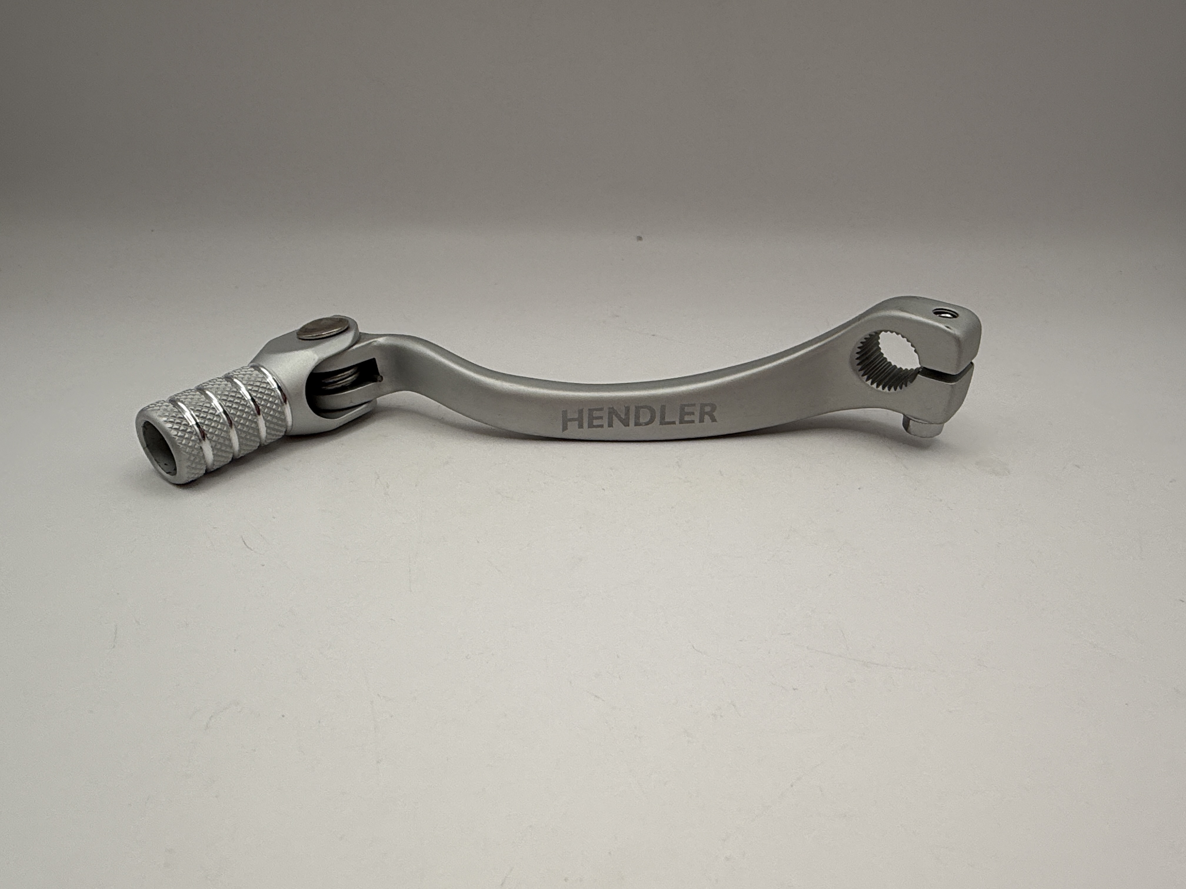 Hendler Gear Lever Alloy Silver Honda CRF450R 02-04